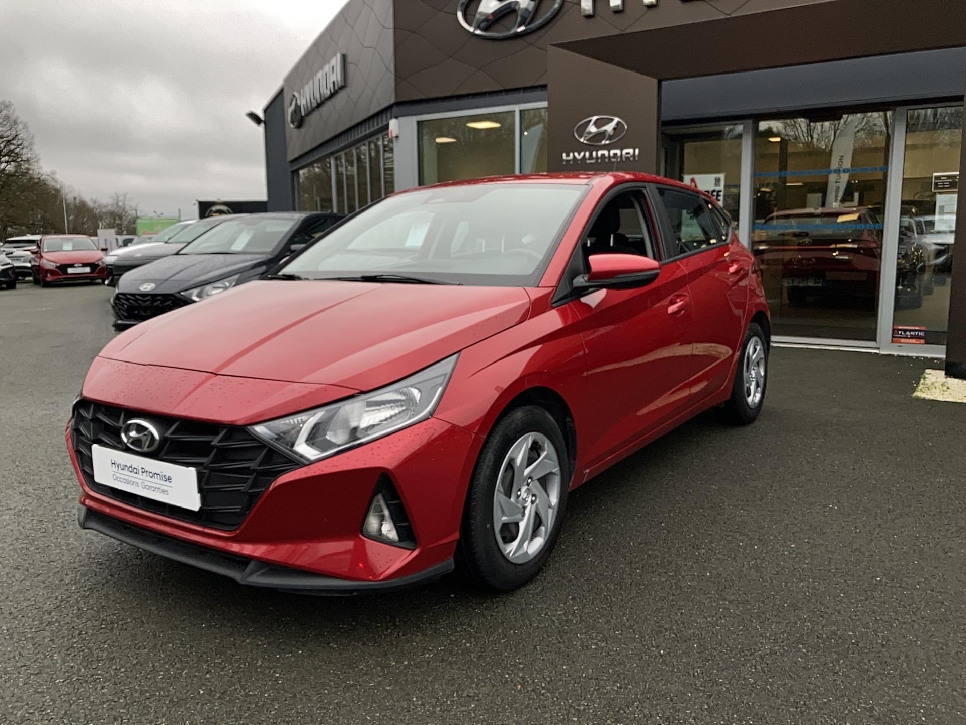 HYUNDAI i20 1.2 84 Initia - Véhicule Occasion Océane Auto