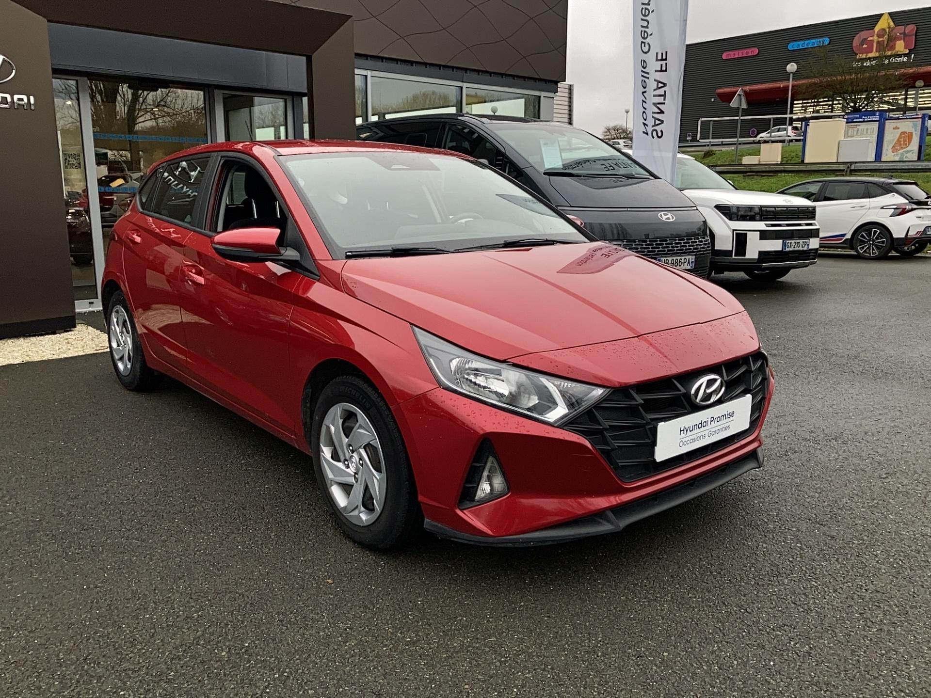 HYUNDAI i20 1.2 84 Initia - Véhicule Occasion Océane Auto