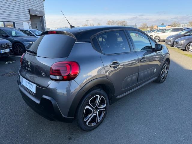 CITROEN C3 PureTech 82 Shine - Véhicule Occasion Océane Auto