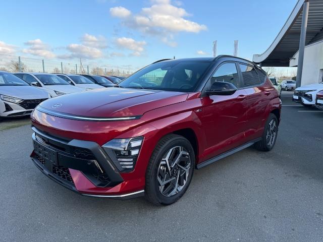 HYUNDAI Kona Hybrid 129 N Line Executive - Véhicule Occasion Océane Auto