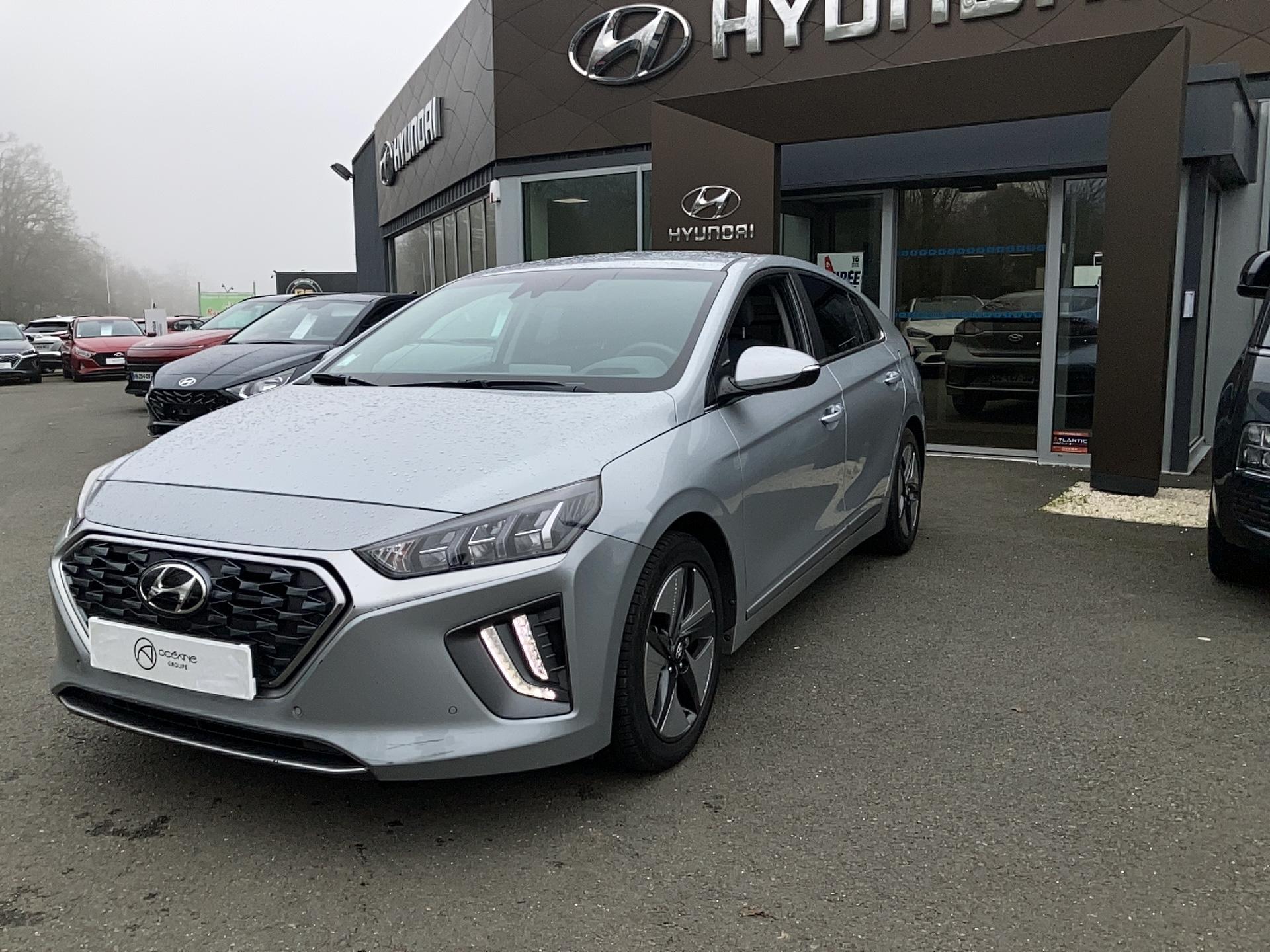 HYUNDAI Ioniq Hybrid 141 ch Business - Véhicule Occasion Océane Auto