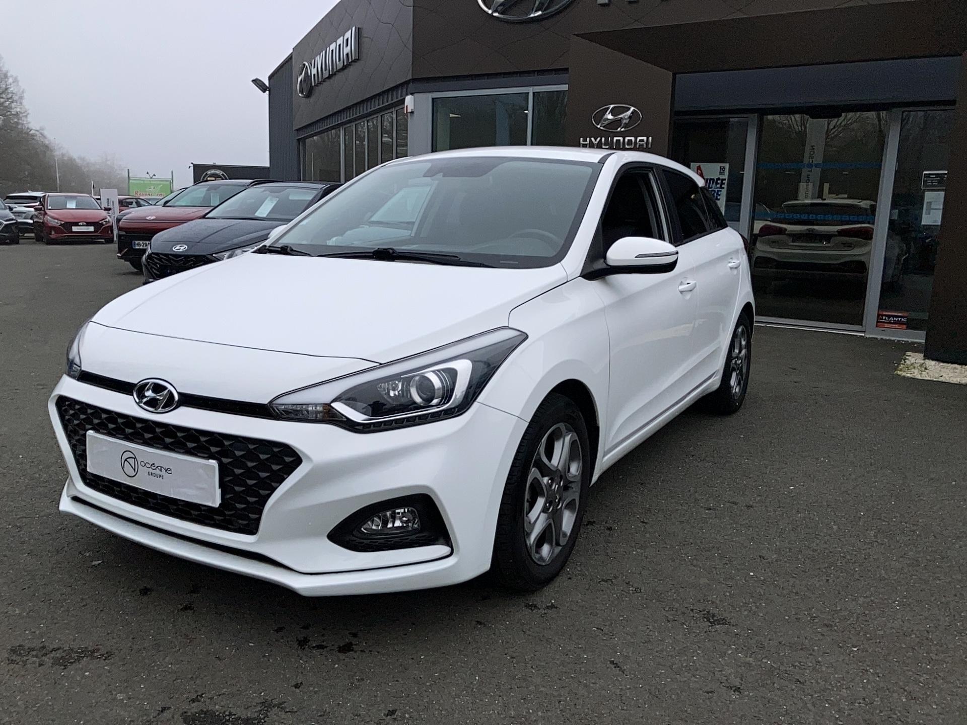 HYUNDAI i20 1.2 84 Intuitive - Véhicule Occasion Océane Auto