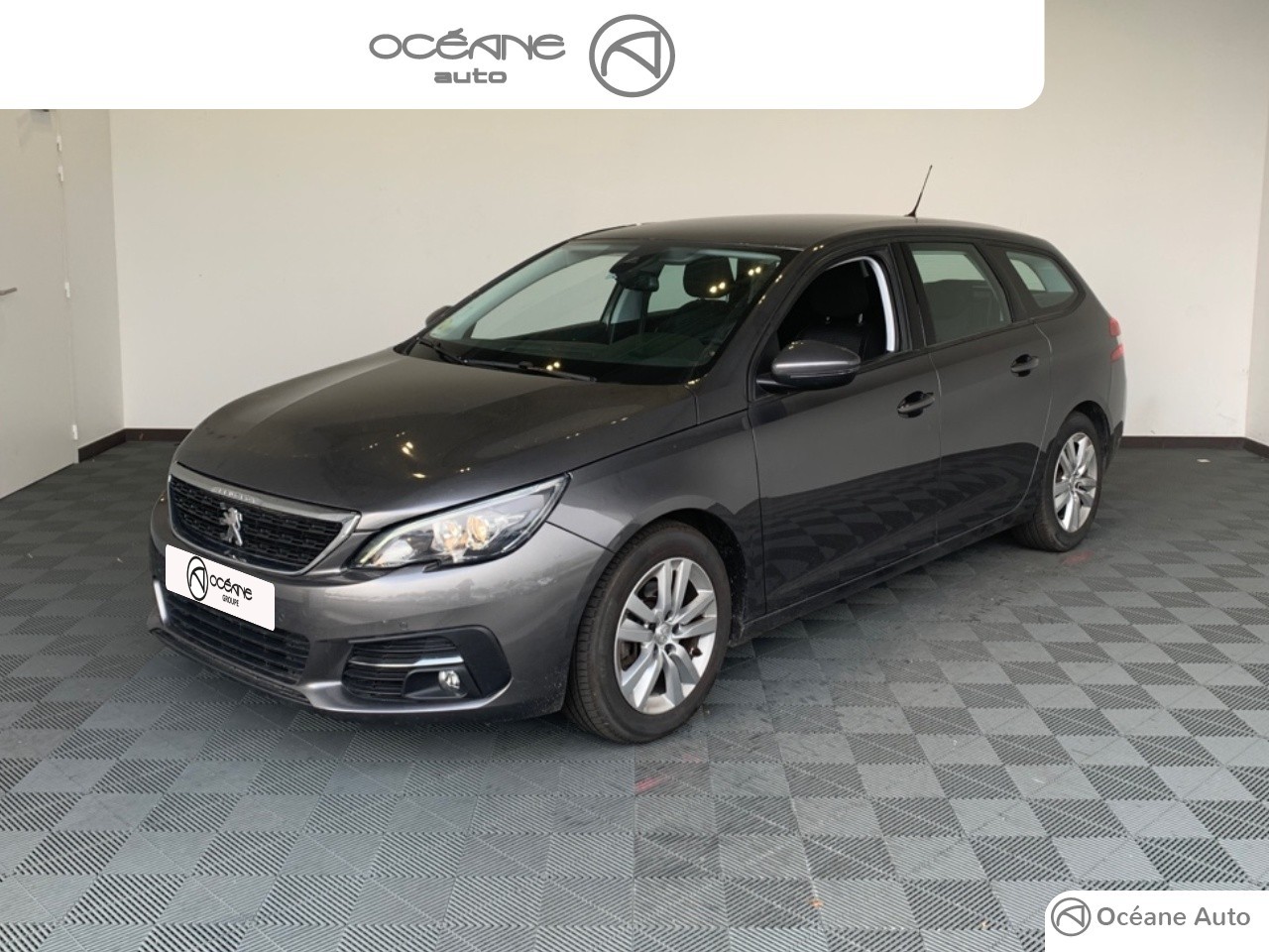 PEUGEOT 308 SW BlueHDi 100ch S&S BVM6 Active Business - Véhicule Occasion - Océane Auto PEUGEOT 308 SW BlueHDi 100ch S&S BVM6 Active Business - Véhicule Occasion Océane Auto