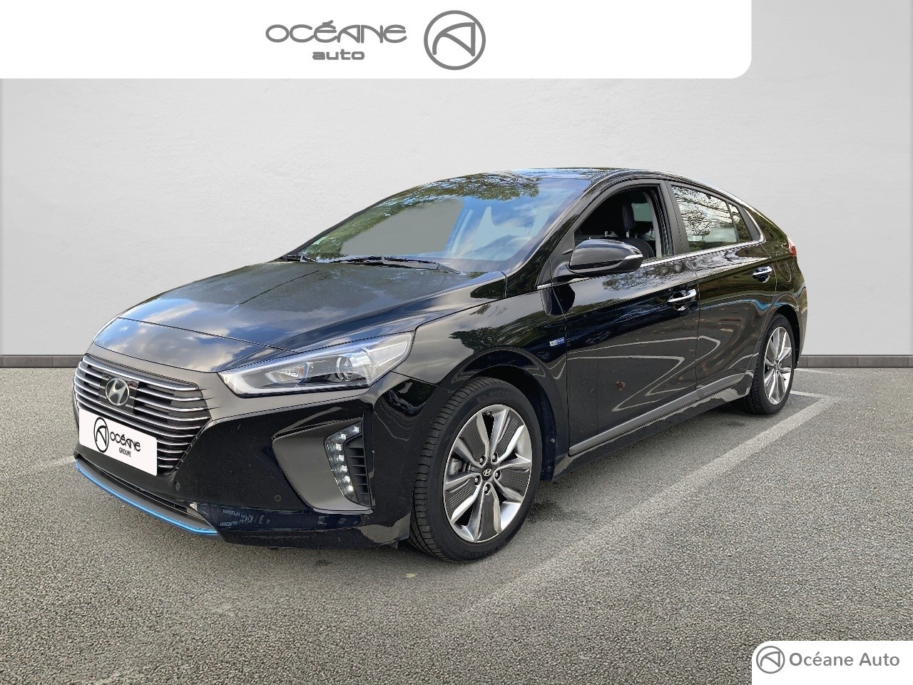 HYUNDAI IONIQ Ioniq Hybrid 141 ch - Véhicule Occasion - Océane Auto HYUNDAI IONIQ Ioniq Hybrid 141 ch - Véhicule Occasion Océane Auto