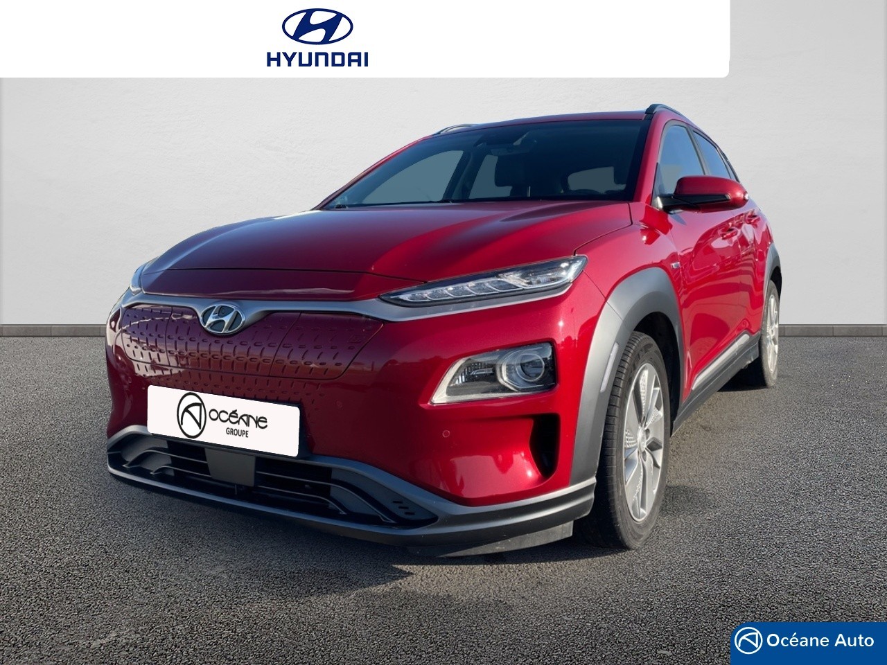 HYUNDAI Kona Electrique 64 kWh - 204 ch Executive - Véhicule Occasion - Océane Auto HYUNDAI Kona Electrique 64 kWh - 204 ch Executive - Véhicule Occasion Océane Auto
