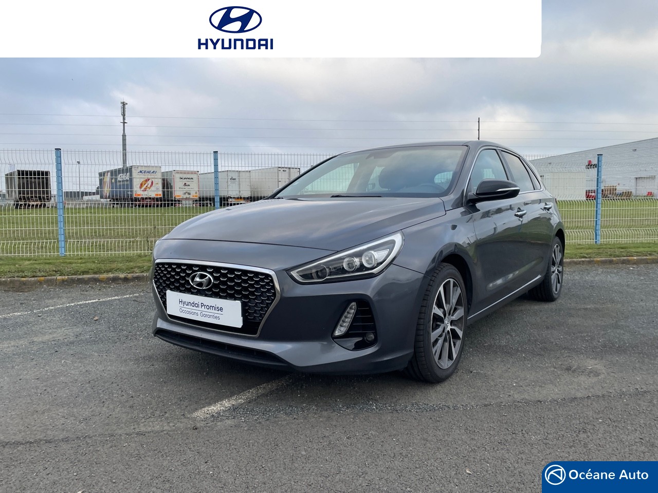 HYUNDAI i30 i30 1.6 CRDi 110 DCT-7 - Véhicule Occasion - Océane Auto HYUNDAI i30 i30 1.6 CRDi 110 DCT-7 - Véhicule Occasion Océane Auto