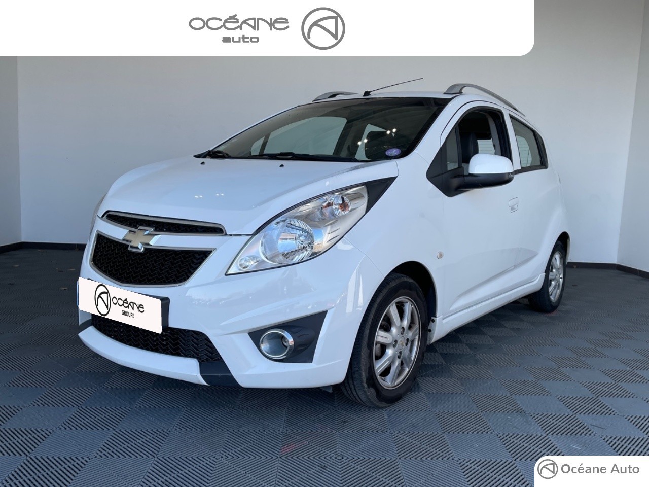CHEVROLET SPARK Spark 1.0 16V - 68 - Véhicule Occasion - Océane Auto CHEVROLET SPARK Spark 1.0 16V - 68 - Véhicule Occasion Océane Auto