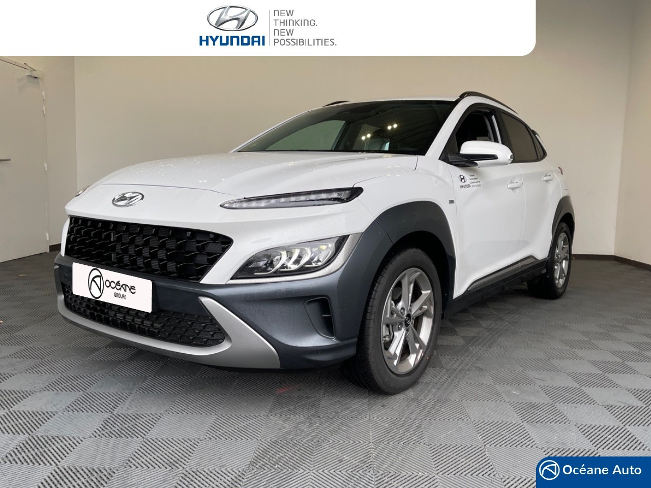 HYUNDAI KONA Kona 1.6 CRDi 136 DCT-7 Hybrid 48V - Véhicule Occasion - Océane Auto HYUNDAI KONA Kona 1.6 CRDi 136 DCT-7 Hybrid 48V - Véhicule Occasion Océane Auto