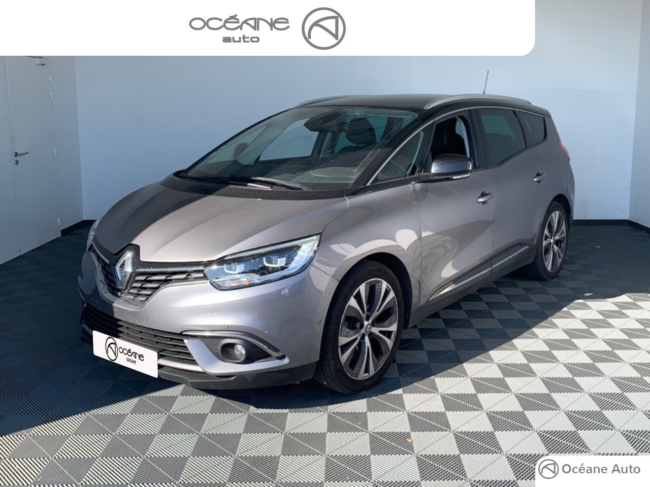 RENAULT GRAND SCENIC III Grand Scénic dCi 130 Energy - Véhicule Occasion Océane Auto