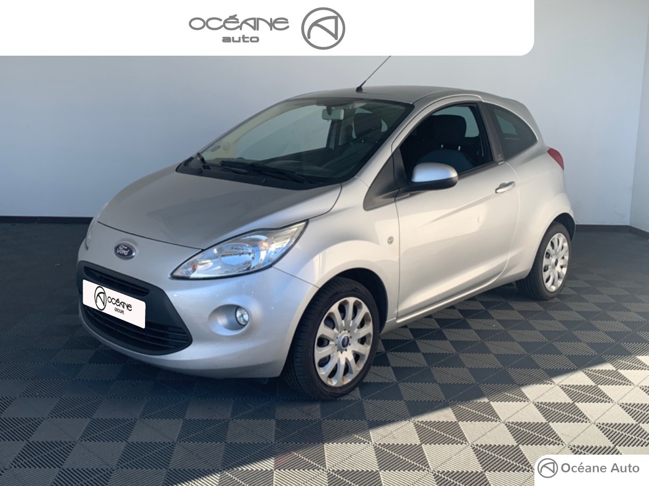 FORD KA Ka 1.2 69 S&S - Véhicule Occasion - Océane Auto FORD KA Ka 1.2 69 S&S - Véhicule Occasion Océane Auto