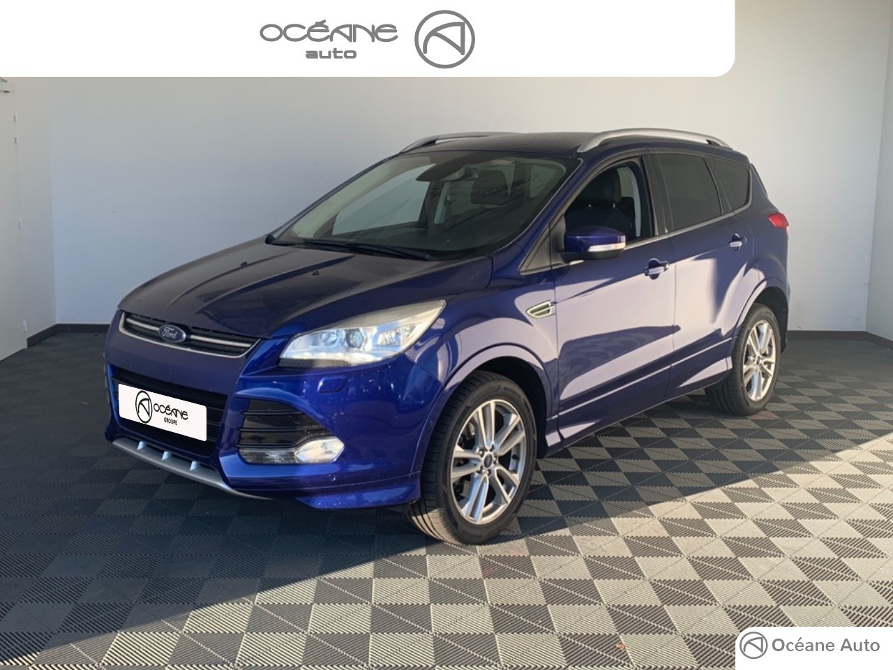FORD KUGA Kuga 2.0 TDCi 150 S&S 4x4 - Véhicule Occasion Océane Auto