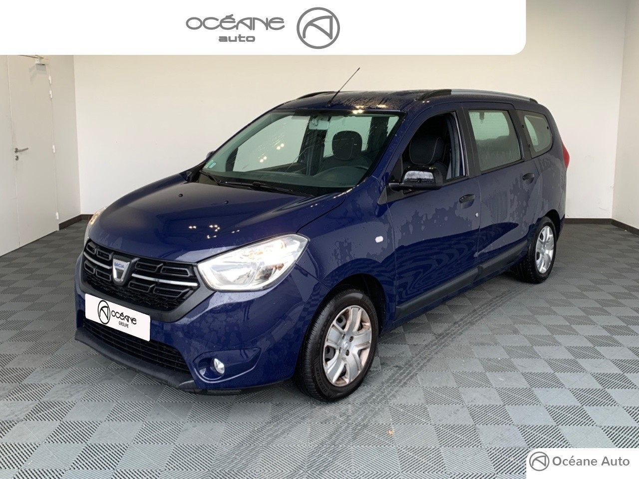 DACIA LODGY Lodgy Blue dCi 95 7 places - Véhicule Occasion - Océane Auto DACIA LODGY Lodgy Blue dCi 95 7 places - Véhicule Occasion Océane Auto