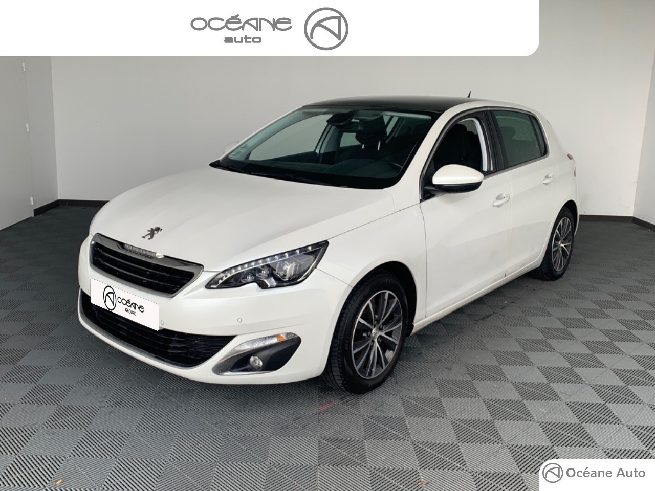 PEUGEOT 308 308 1.2 PureTech 130ch S&S BVM6 - Véhicule Occasion - Océane Auto PEUGEOT 308 308 1.2 PureTech 130ch S&S BVM6 - Véhicule Occasion Océane Auto