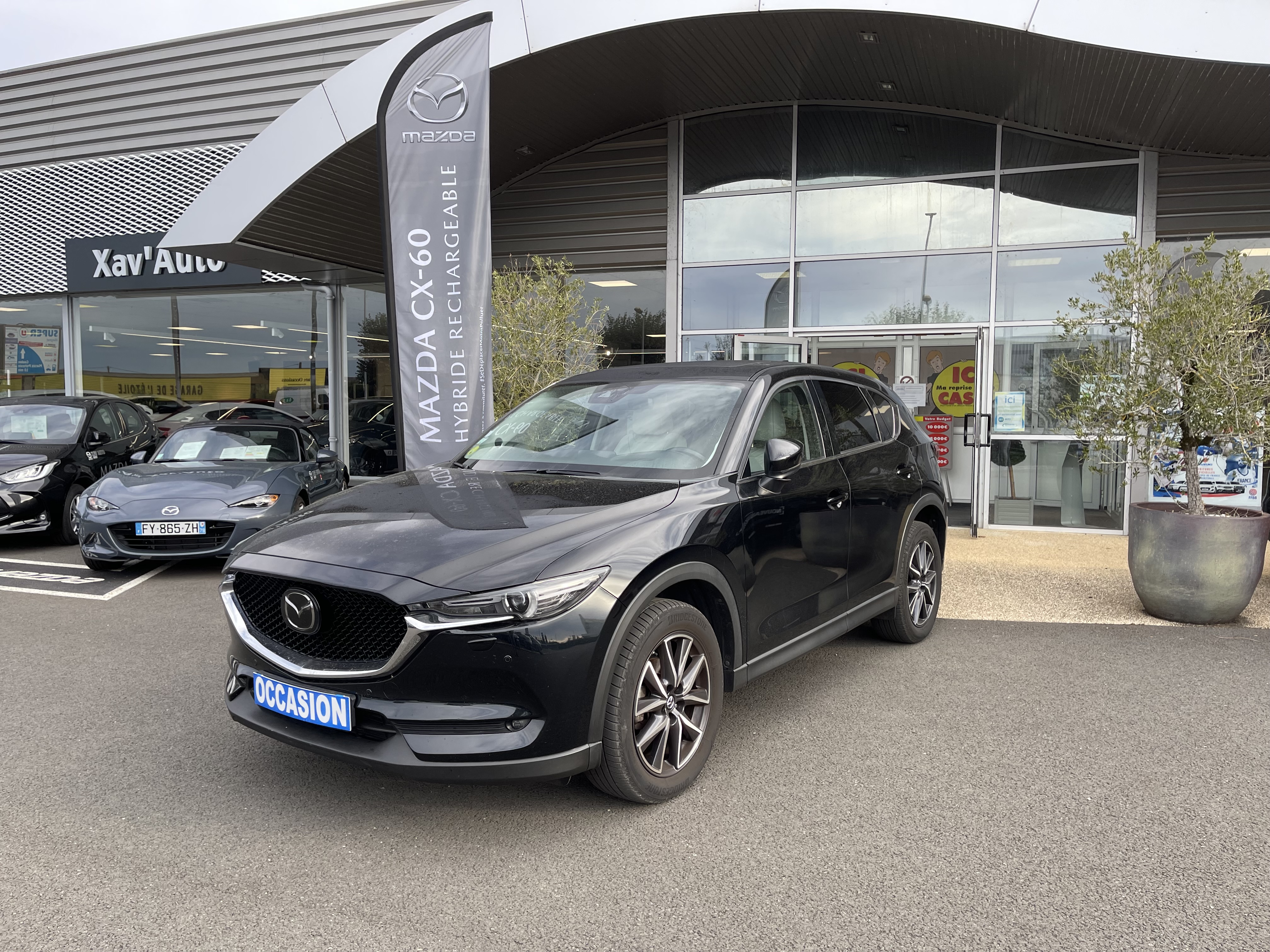 MAZDA CX-5 CX-5 2.2L Skyactiv-D 175 ch 4x4 - Véhicule Occasion - Océane Auto MAZDA CX-5 CX-5 2.2L Skyactiv-D 175 ch 4x4 - Véhicule Occasion Océane Auto