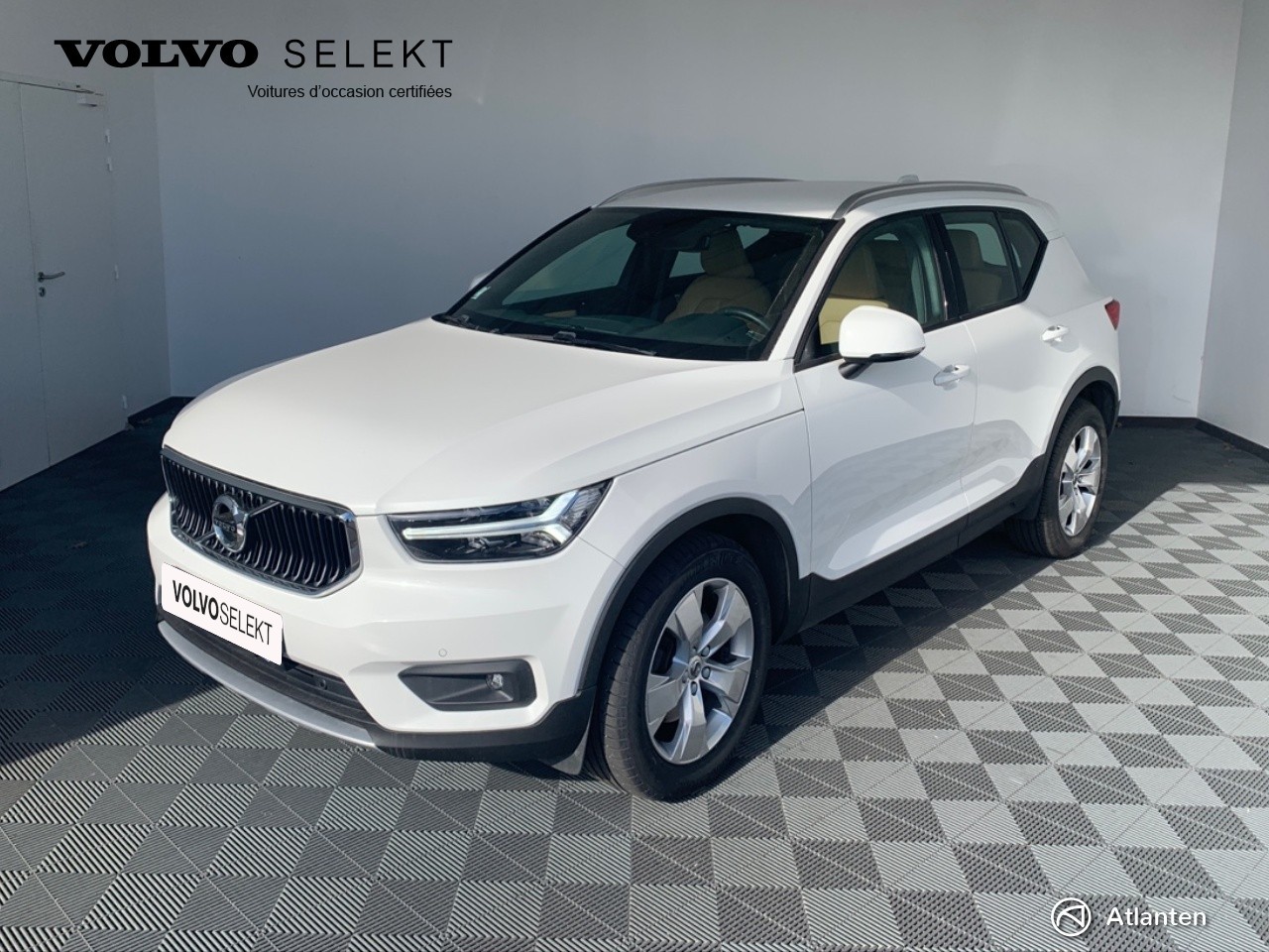 VOLVO XC40 BUSINESS XC40 D4 AWD AdBlue 190 ch Geartronic 8 - Véhicule Occasion Océane Auto