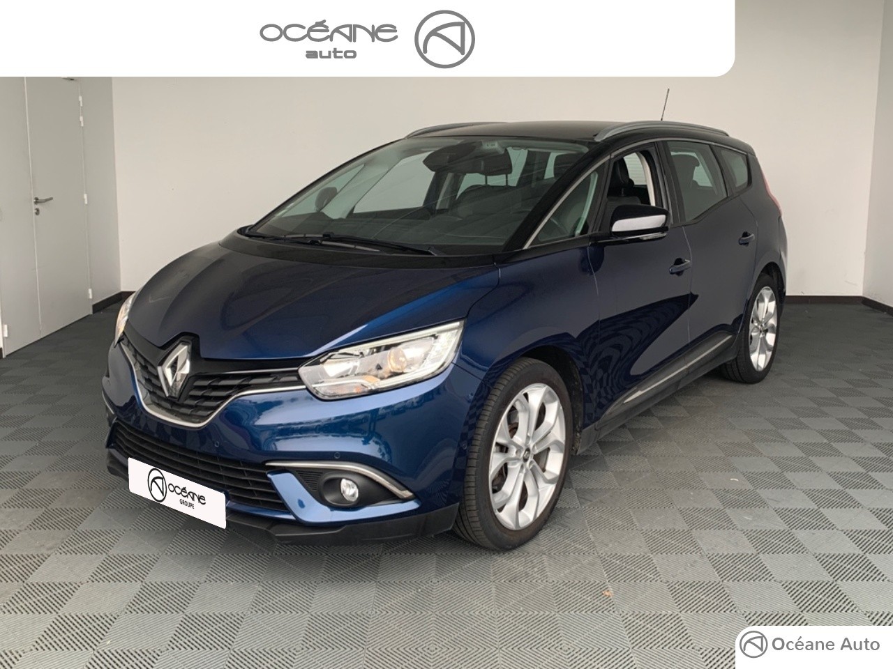 RENAULT GRAND SCENIC IV BUSINESS Grand Scénic dCi 110 Energy - Véhicule Occasion - Océane Auto RENAULT GRAND SCENIC IV BUSINESS Grand Scénic dCi 110 Energy - Véhicule Occasion Océane Auto