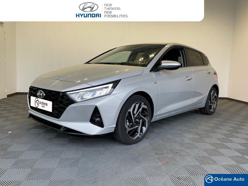 HYUNDAI i20 i20 1.0 T-GDi 100 DCT-7 - Véhicule Occasion - Océane Auto HYUNDAI i20 i20 1.0 T-GDi 100 DCT-7 - Véhicule Occasion Océane Auto