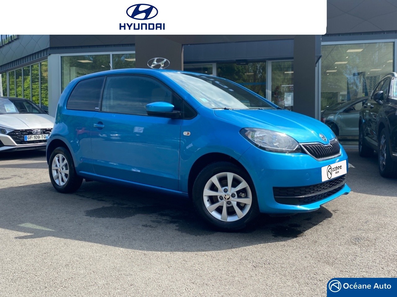 SKODA CITIGO Citigo 1.0 12v MPI 60 ch - Véhicule Occasion - Océane Auto SKODA CITIGO Citigo 1.0 12v MPI 60 ch - Véhicule Occasion Océane Auto