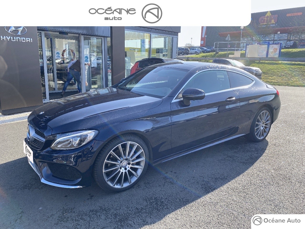 MERCEDES CLASSE C COUPE Classe C Coupé 220 d 9G-Tronic - Véhicule Occasion - Océane Auto MERCEDES CLASSE C COUPE Classe C Coupé 220 d 9G-Tronic - Véhicule Occasion Océane Auto