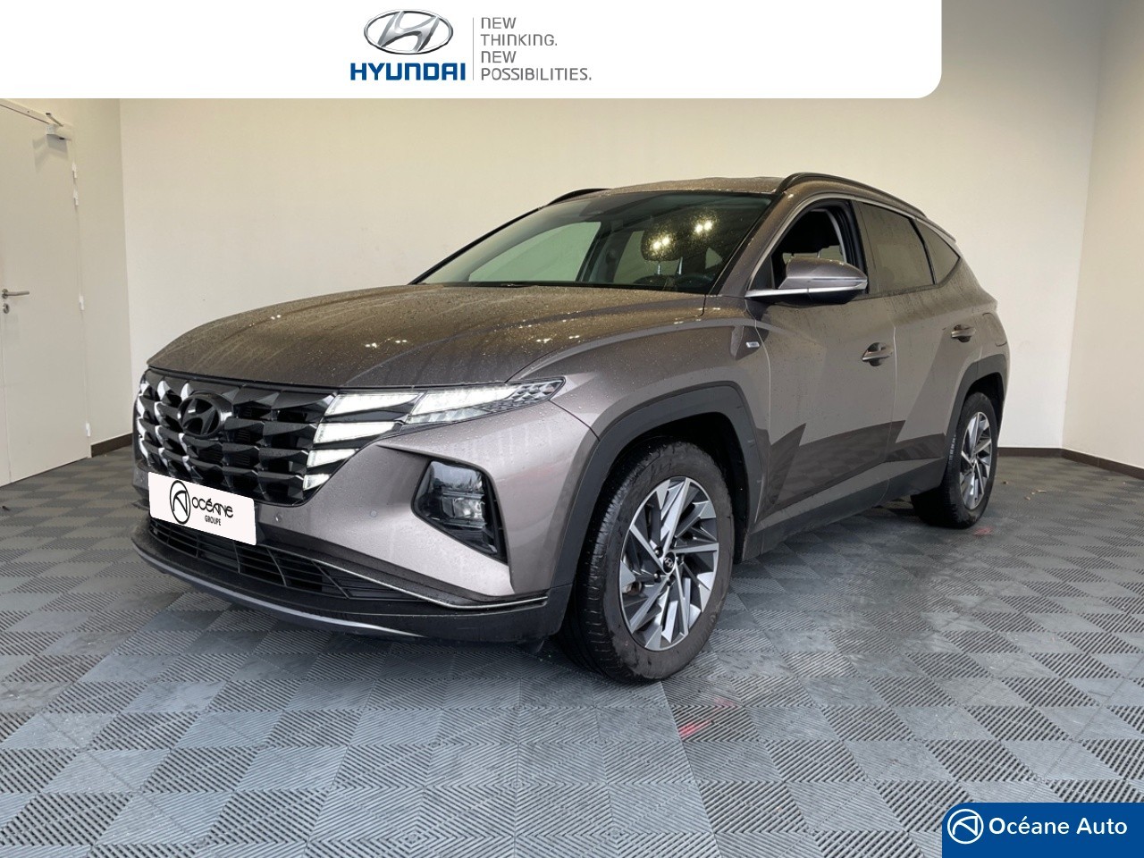 HYUNDAI TUCSON Tucson 1.6 CRDi 136 Hybrid 48V DCT-7 - Véhicule Occasion - Océane Auto HYUNDAI TUCSON Tucson 1.6 CRDi 136 Hybrid 48V DCT-7 - Véhicule Occasion Océane Auto