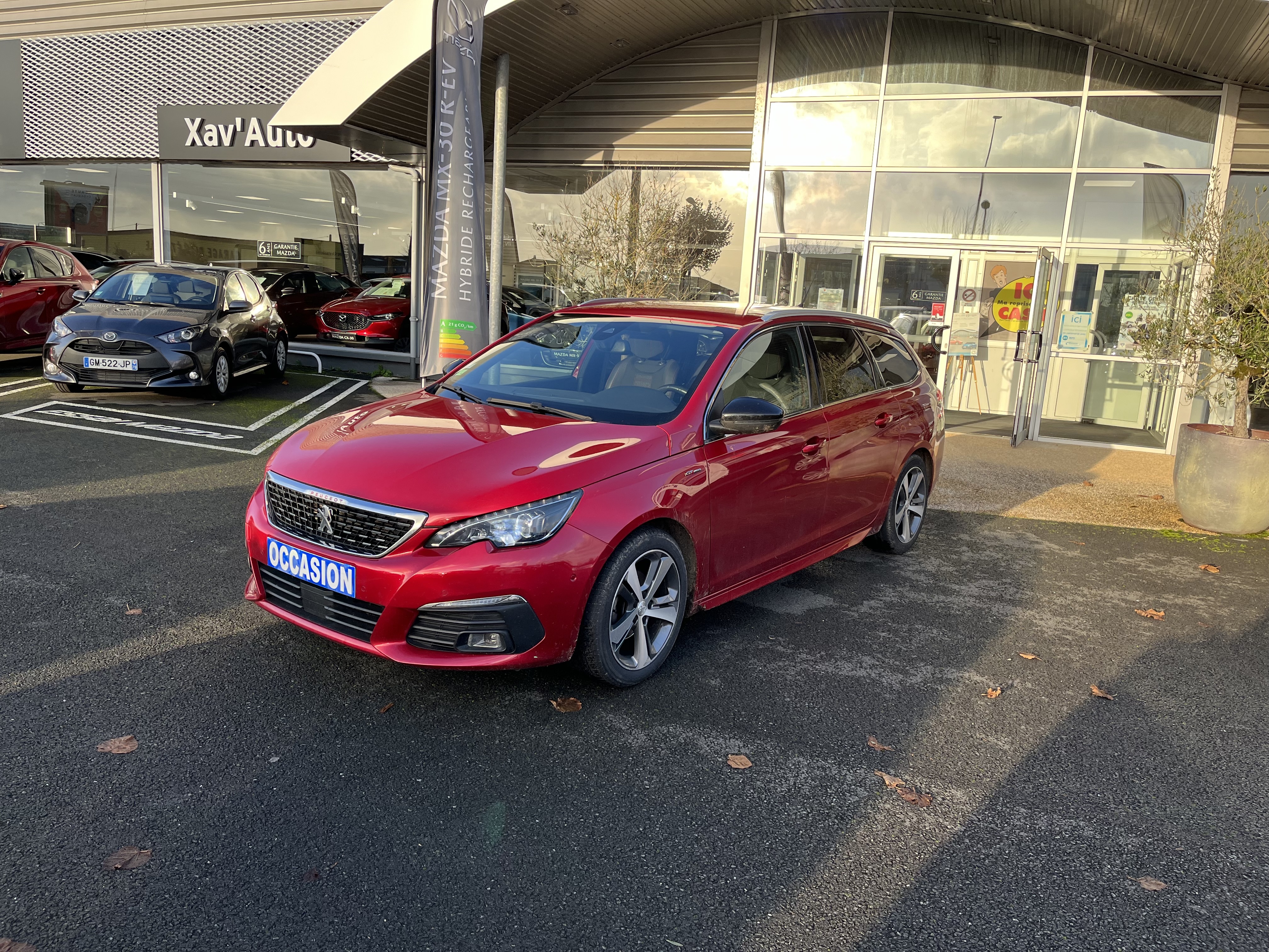 PEUGEOT 308 SW PureTech 130ch S&S BVM6 GT Line - Véhicule Occasion Océane Auto