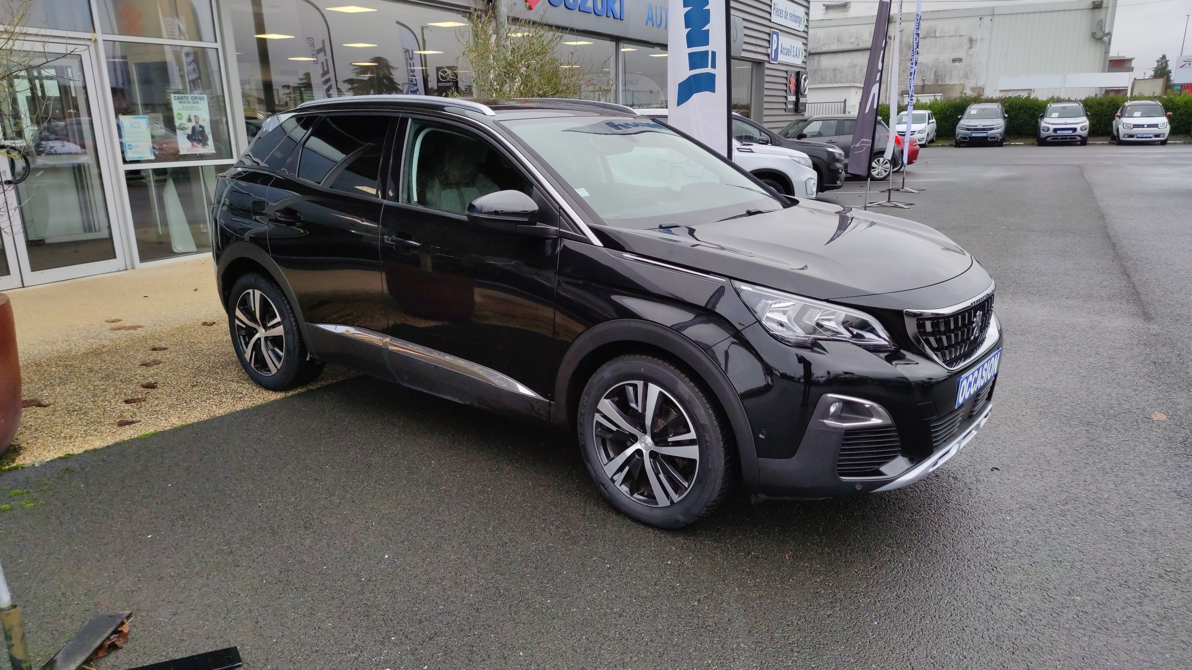 PEUGEOT 3008 1.2 Puretech 130ch S&S BVM6 Allure - Véhicule Occasion - Océane Auto PEUGEOT 3008 1.2 Puretech 130ch S&S BVM6 Allure - Véhicule Occasion Océane Auto