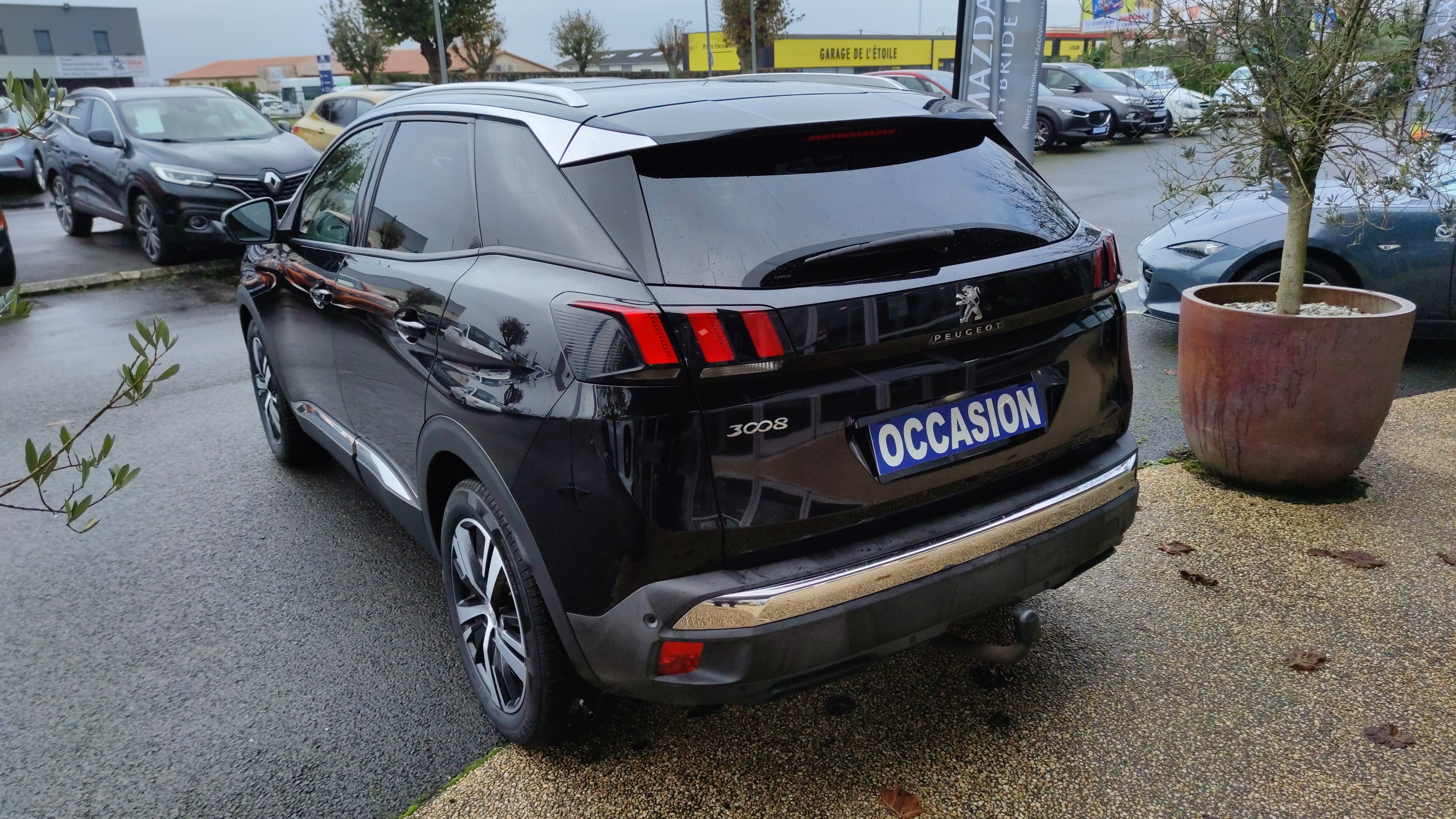 PEUGEOT 3008 1.2 Puretech 130ch S&S BVM6 Allure - Véhicule Occasion - Océane Auto PEUGEOT 3008 1.2 Puretech 130ch S&S BVM6 Allure - Véhicule Occasion Océane Auto