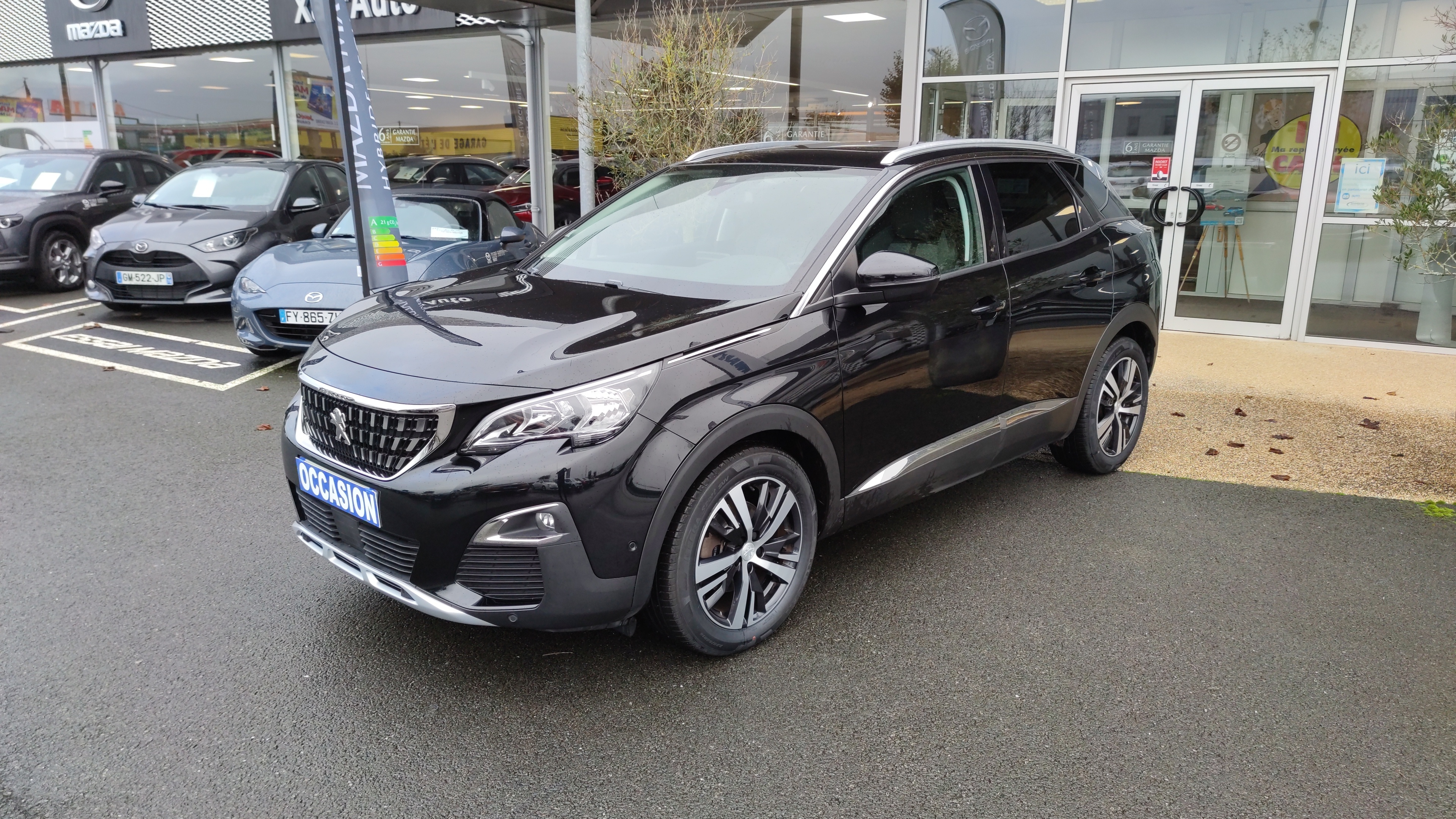 PEUGEOT 3008 1.2 Puretech 130ch S&S BVM6 Allure - Véhicule Occasion Océane Auto