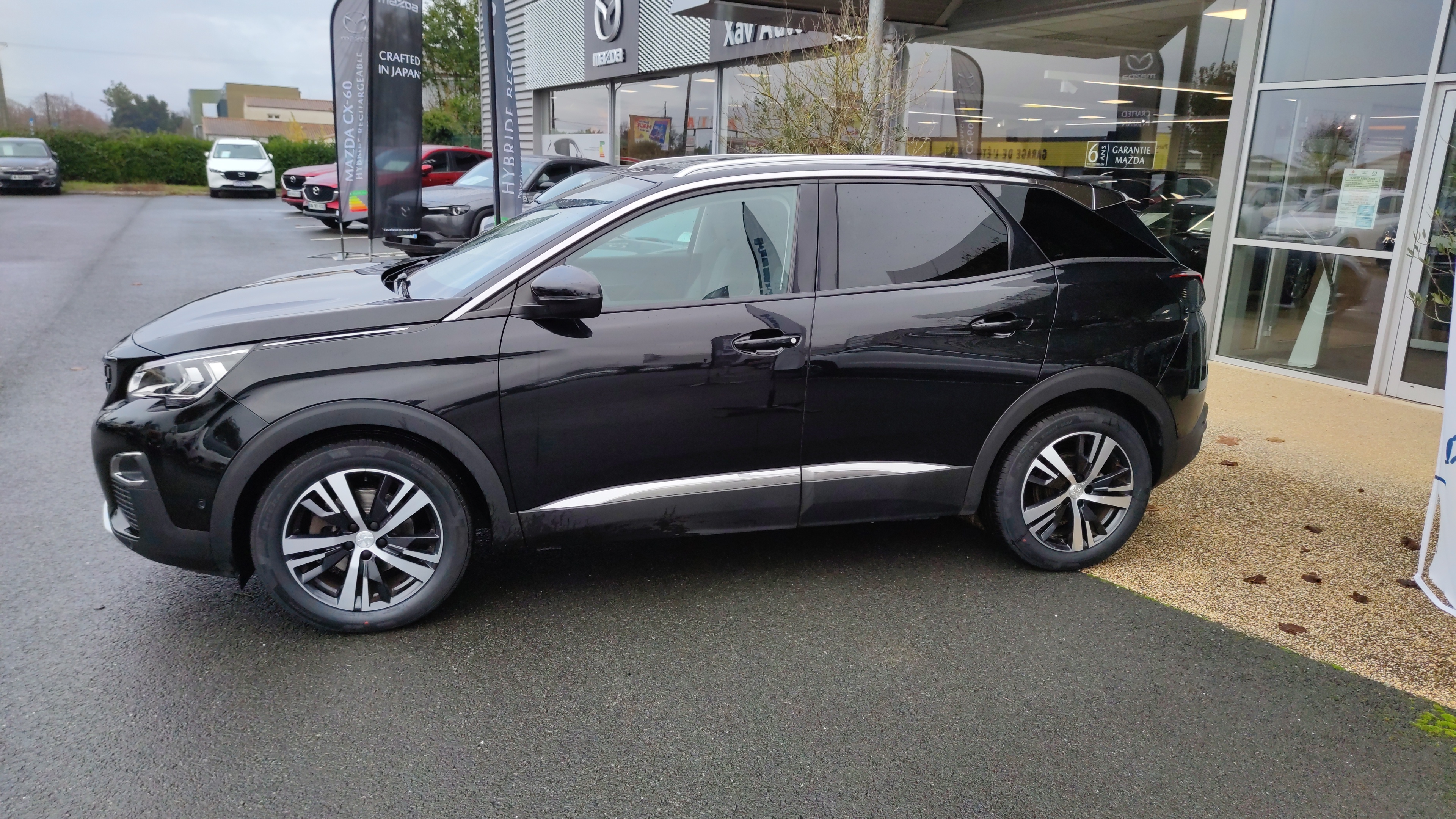 PEUGEOT 3008 1.2 Puretech 130ch S&S BVM6 Allure - Véhicule Occasion - Océane Auto PEUGEOT 3008 1.2 Puretech 130ch S&S BVM6 Allure - Véhicule Occasion Océane Auto