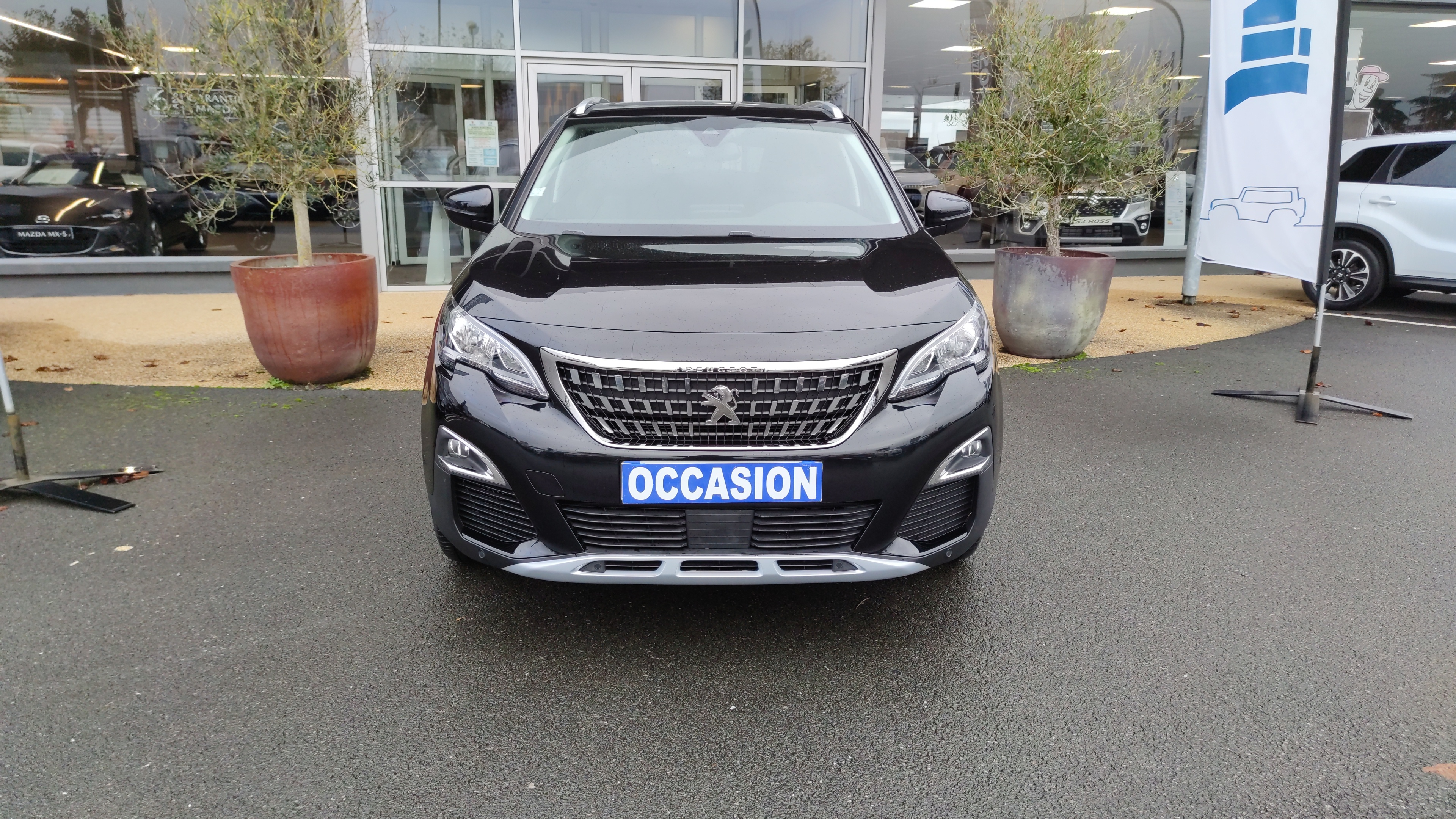 PEUGEOT 3008 1.2 Puretech 130ch S&S BVM6 Allure - Véhicule Occasion - Océane Auto PEUGEOT 3008 1.2 Puretech 130ch S&S BVM6 Allure - Véhicule Occasion Océane Auto