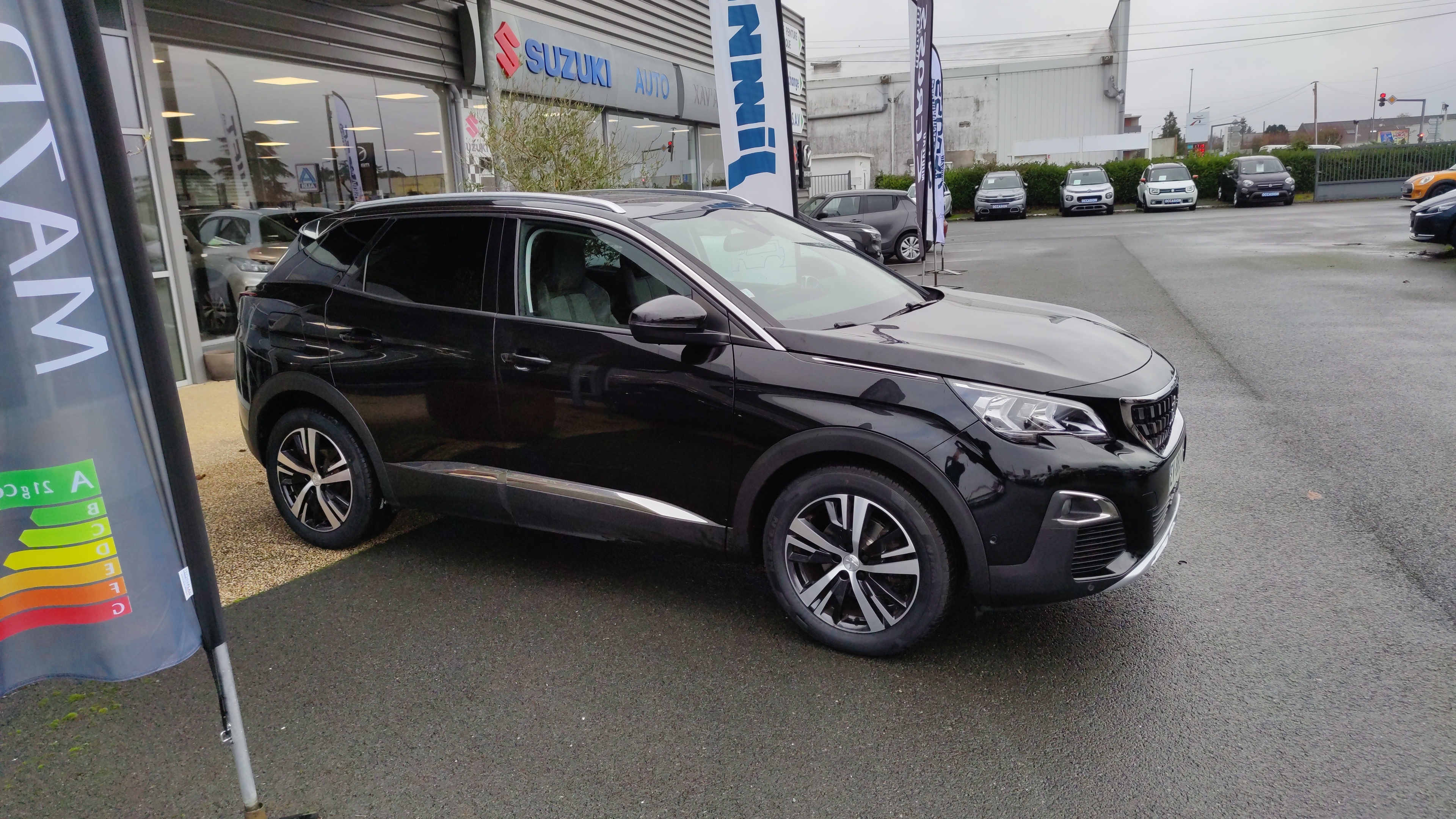 PEUGEOT 3008 1.2 Puretech 130ch S&S BVM6 Allure - Véhicule Occasion - Océane Auto PEUGEOT 3008 1.2 Puretech 130ch S&S BVM6 Allure - Véhicule Occasion Océane Auto
