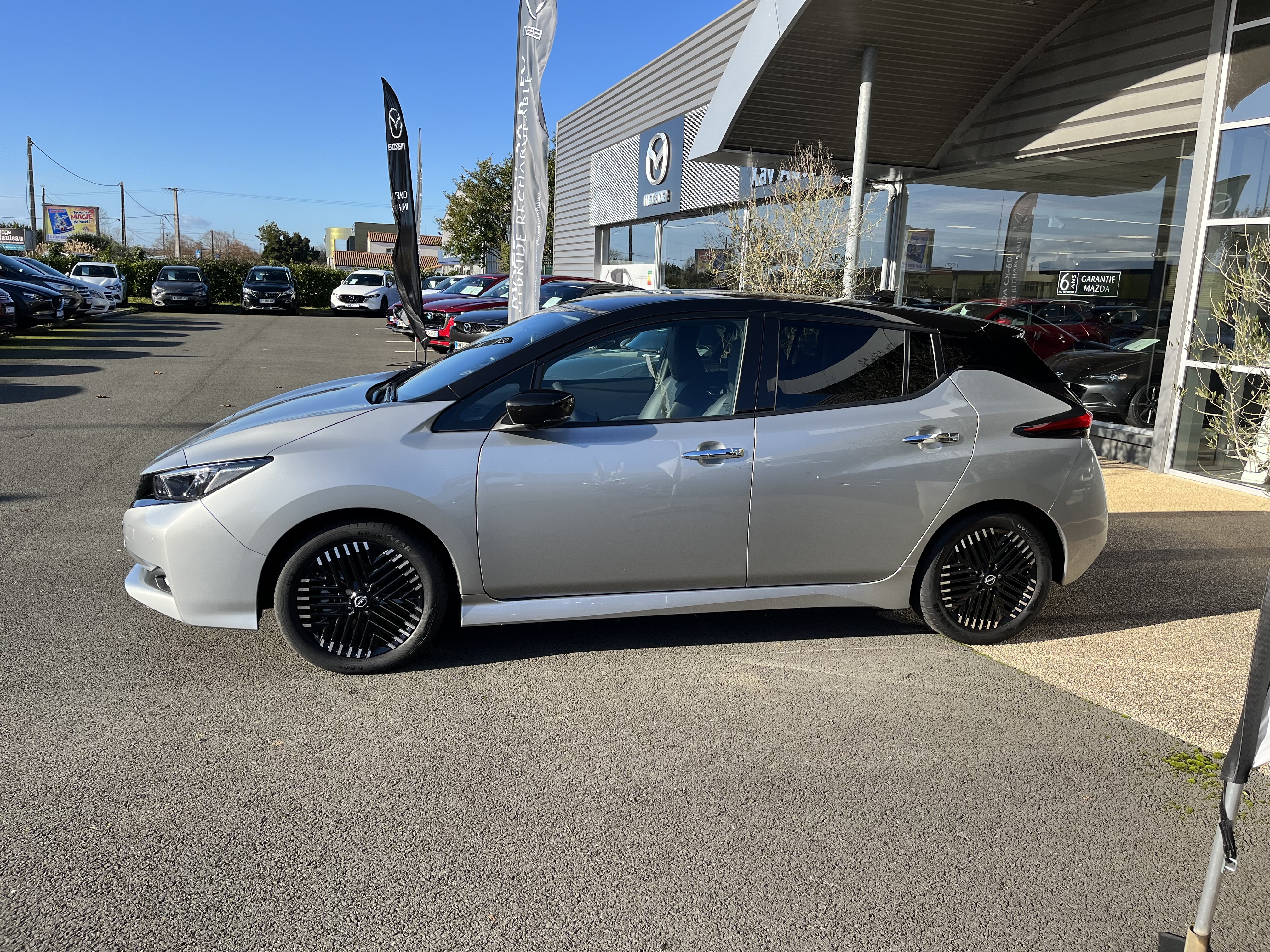 NISSAN Leaf Electrique 40kWh N-Connecta - Véhicule Occasion Océane Auto