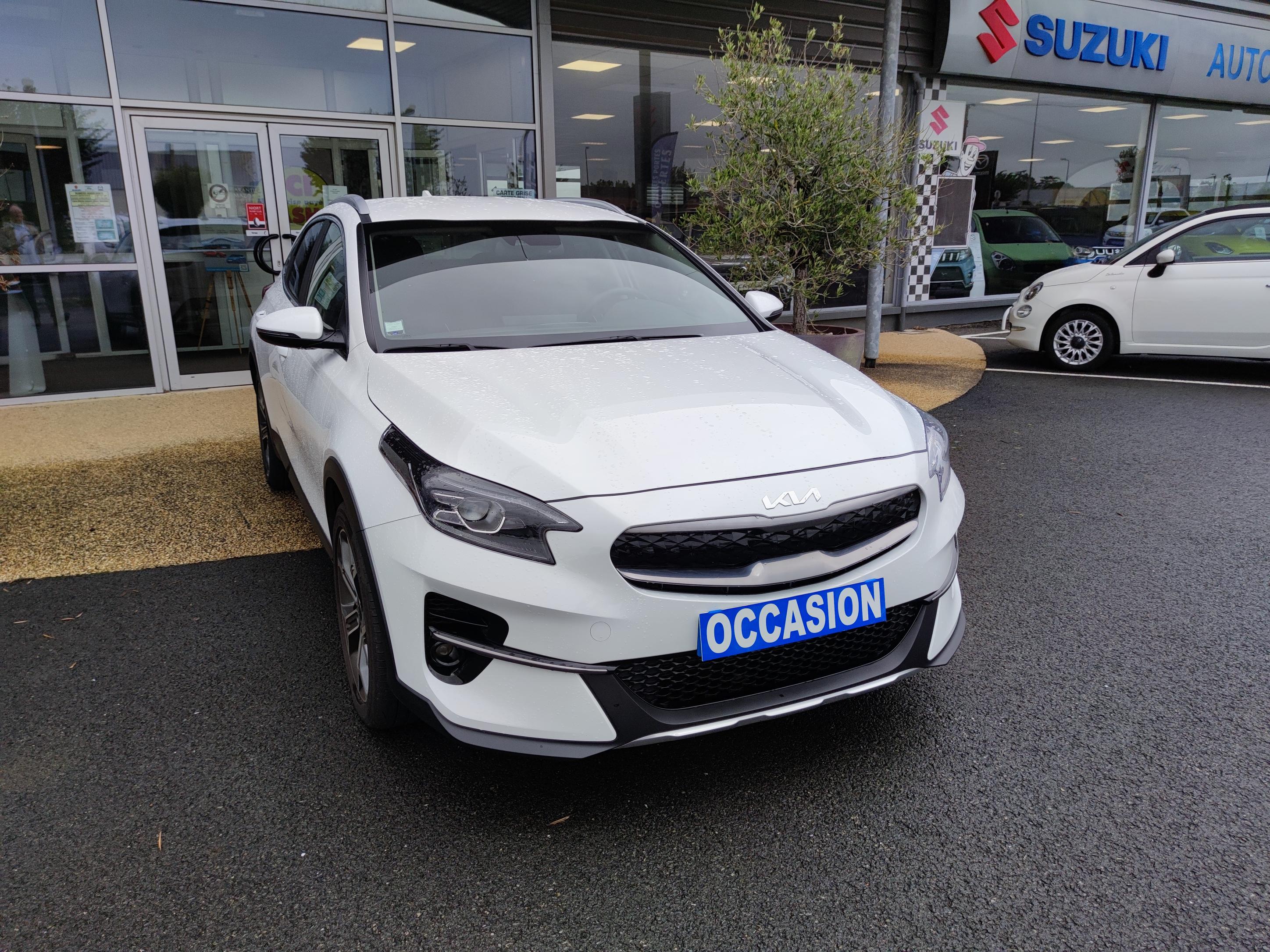 KIA XCeed 1.6 GDi Hybride Rechargeable 141ch DCT6 Black & White Edition - Véhicule Occasion Océane Auto