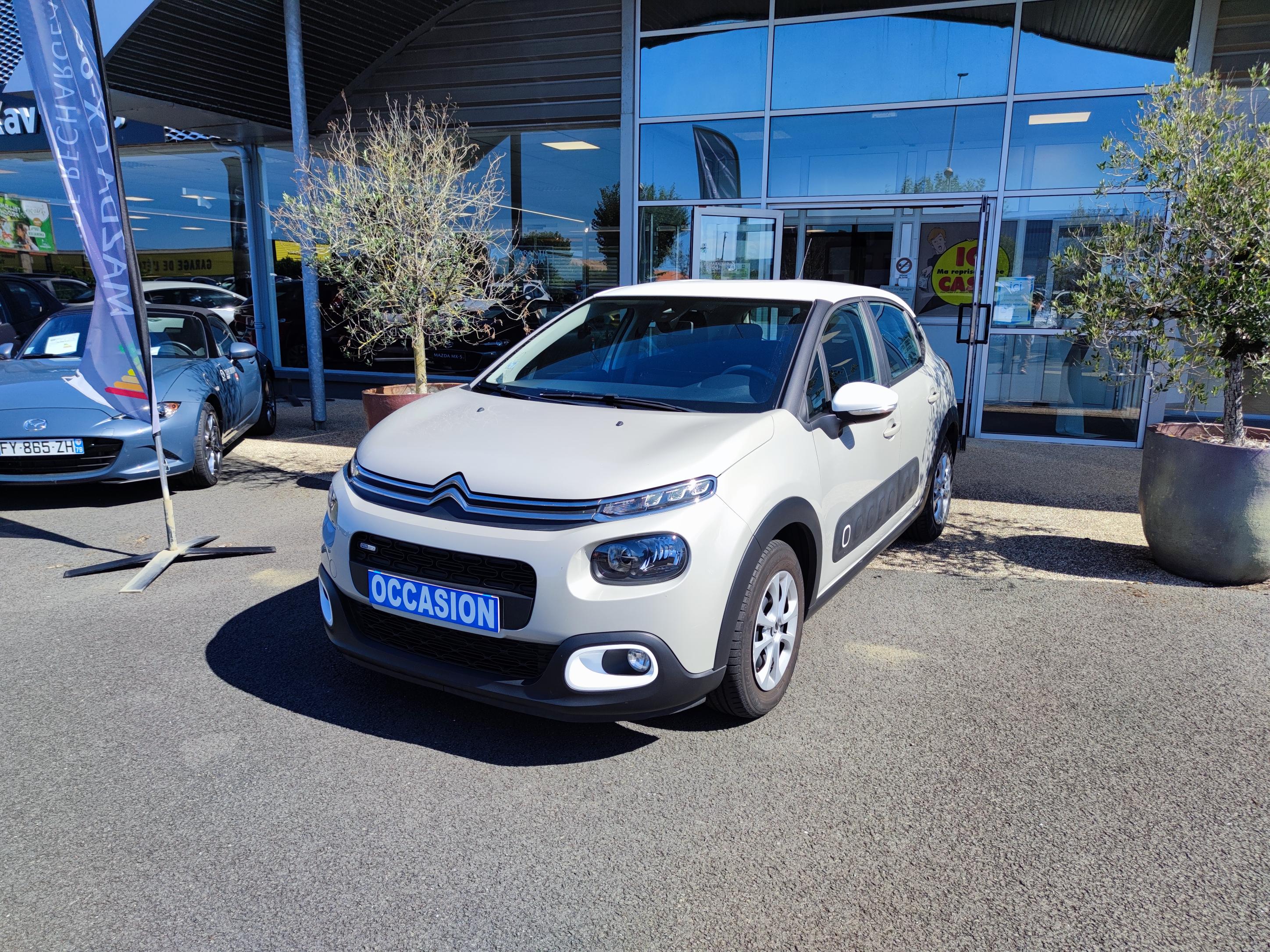 CITROEN C3 PureTech 82 Feel - Véhicule Occasion Océane Auto