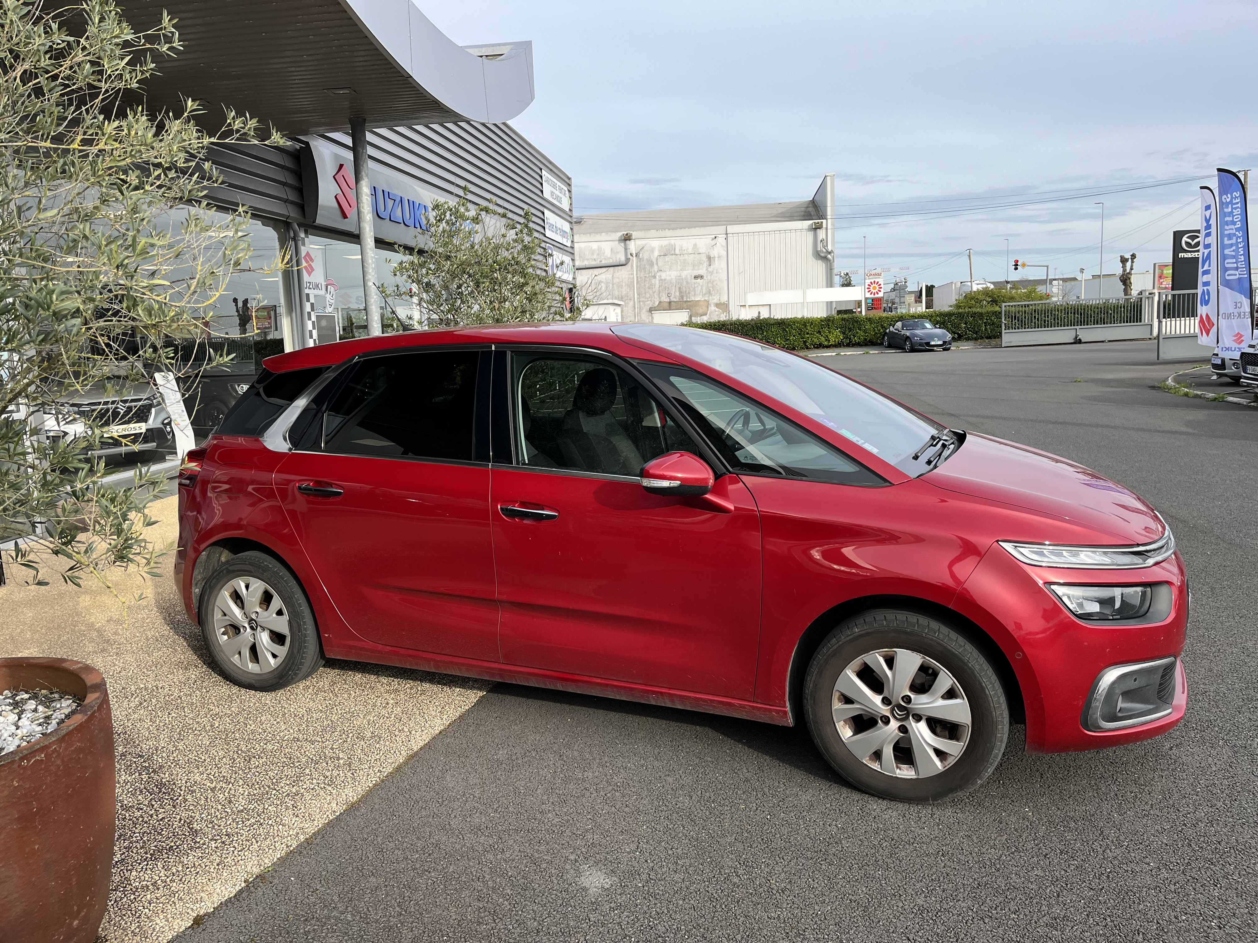 CITROEN C4 Picasso PureTech 130 S&S EAT6 Feel - Véhicule Occasion - Océane Auto CITROEN C4 Picasso PureTech 130 S&S EAT6 Feel - Véhicule Occasion Océane Auto