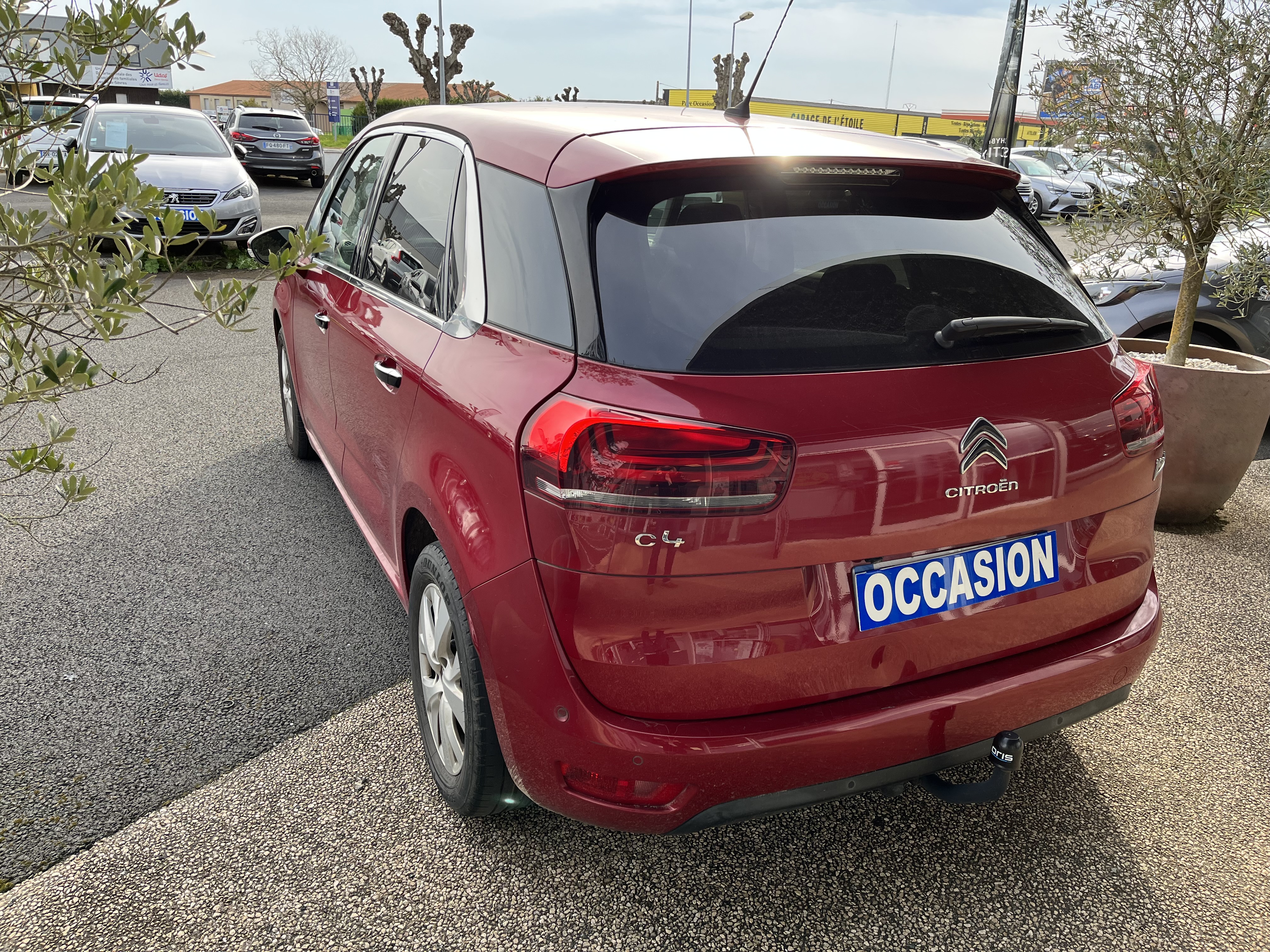 CITROEN C4 Picasso PureTech 130 S&S EAT6 Feel - Véhicule Occasion - Océane Auto CITROEN C4 Picasso PureTech 130 S&S EAT6 Feel - Véhicule Occasion Océane Auto