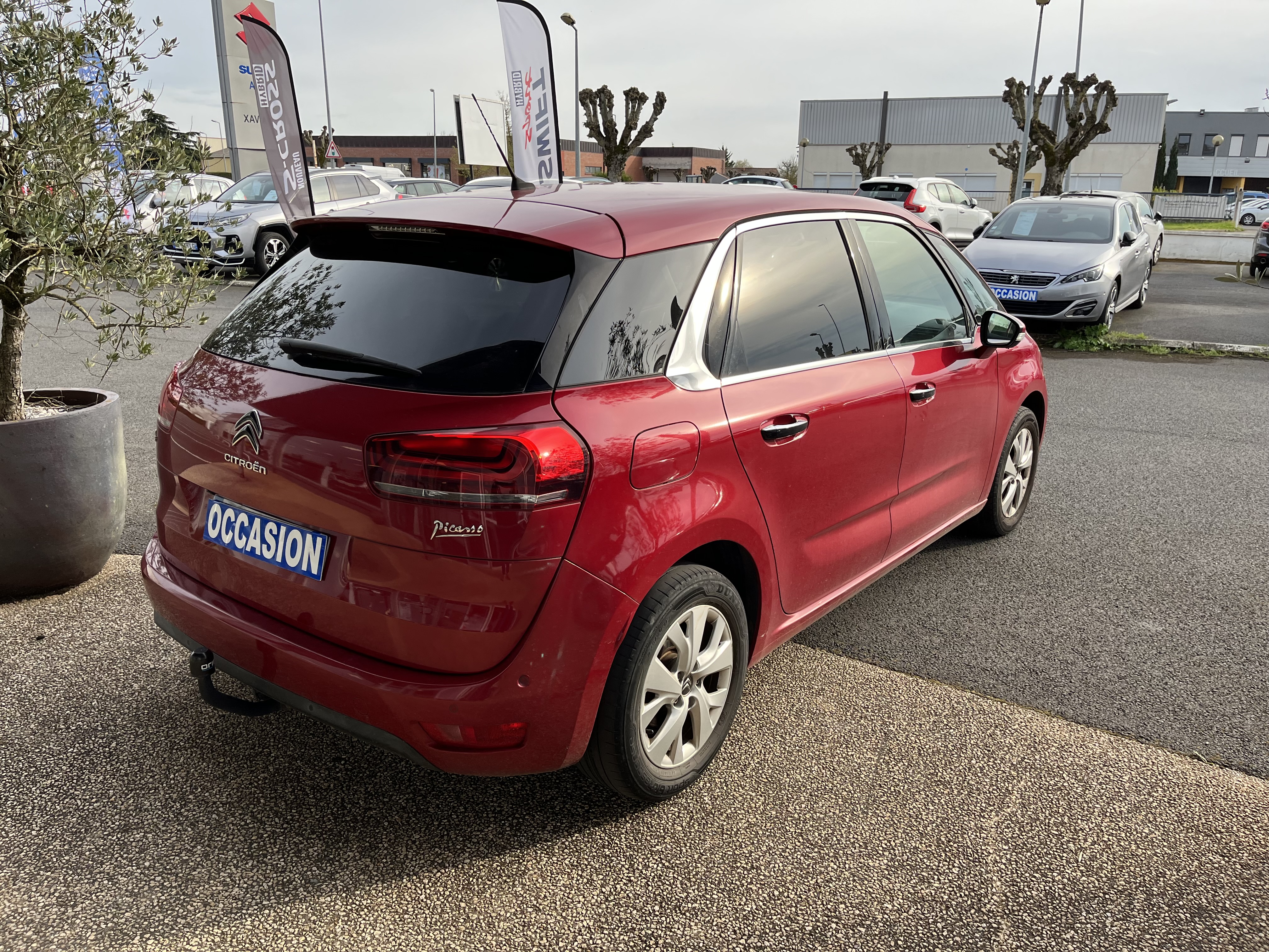 CITROEN C4 Picasso PureTech 130 S&S EAT6 Feel - Véhicule Occasion - Océane Auto CITROEN C4 Picasso PureTech 130 S&S EAT6 Feel - Véhicule Occasion Océane Auto