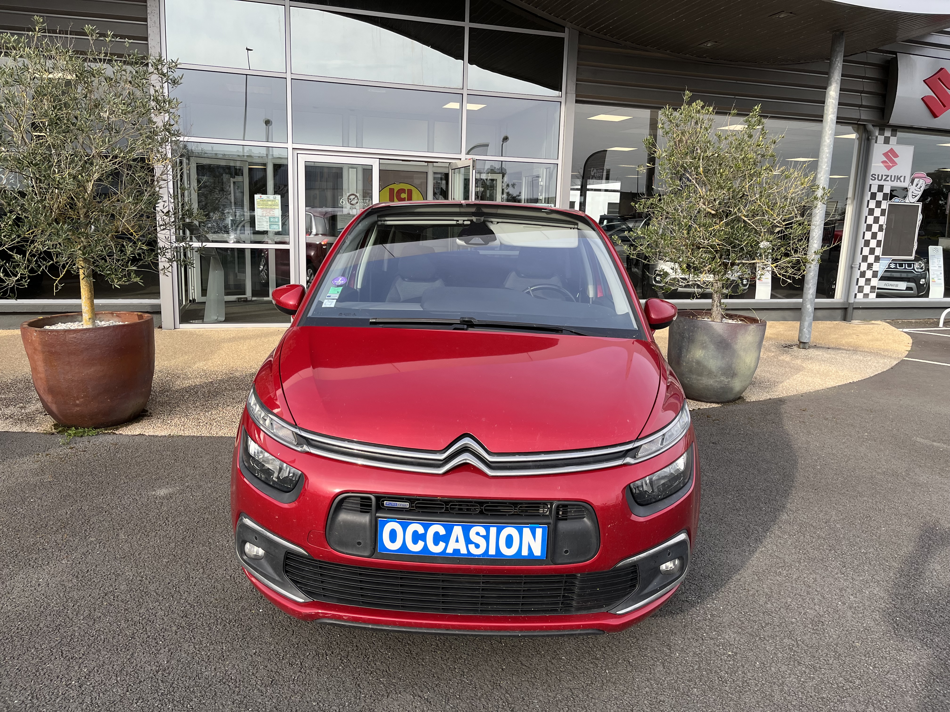 CITROEN C4 Picasso PureTech 130 S&S EAT6 Feel - Véhicule Occasion - Océane Auto CITROEN C4 Picasso PureTech 130 S&S EAT6 Feel - Véhicule Occasion Océane Auto