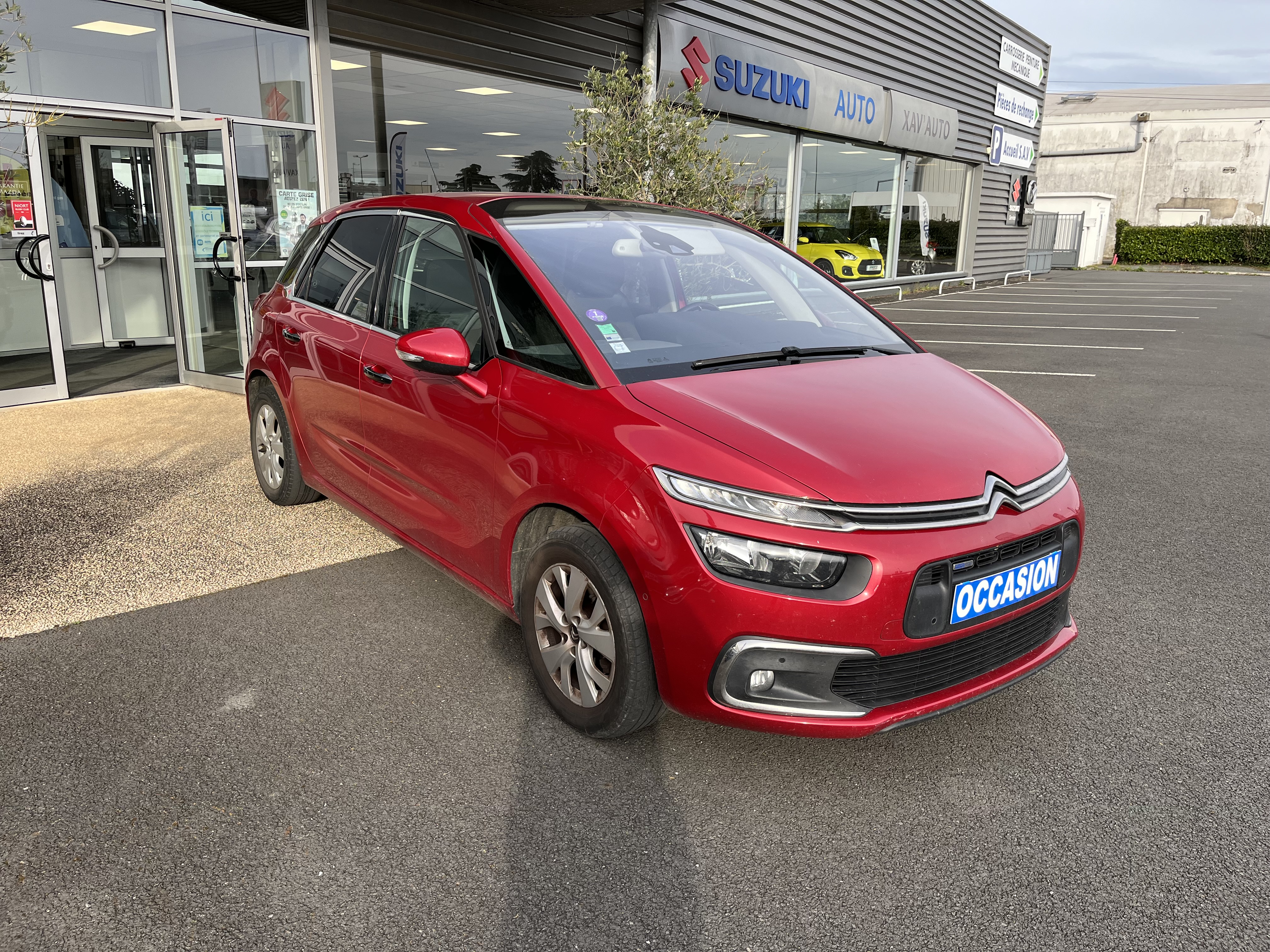 CITROEN C4 Picasso PureTech 130 S&S EAT6 Feel - Véhicule Occasion - Océane Auto CITROEN C4 Picasso PureTech 130 S&S EAT6 Feel - Véhicule Occasion Océane Auto