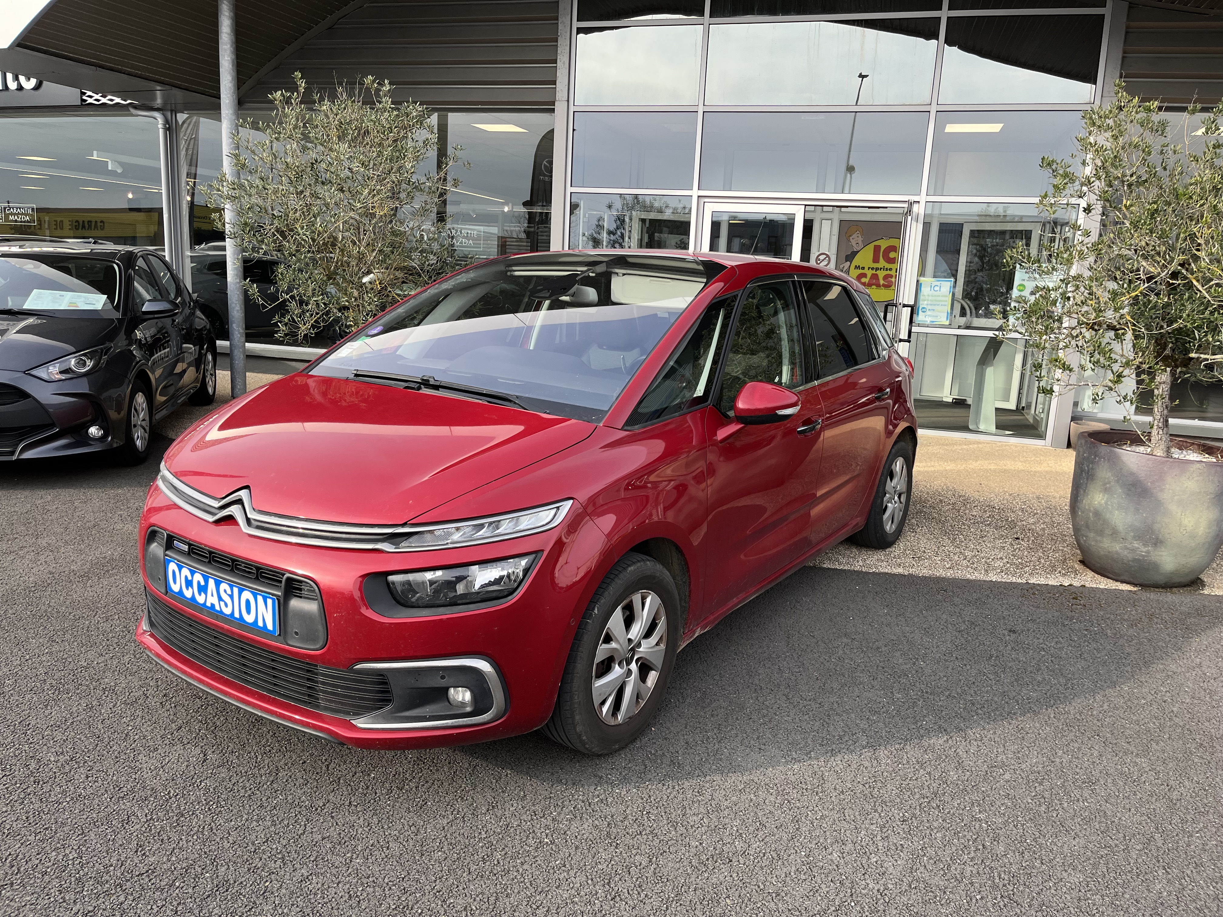 CITROEN C4 Picasso PureTech 130 S&S EAT6 Feel - Véhicule Occasion Océane Auto