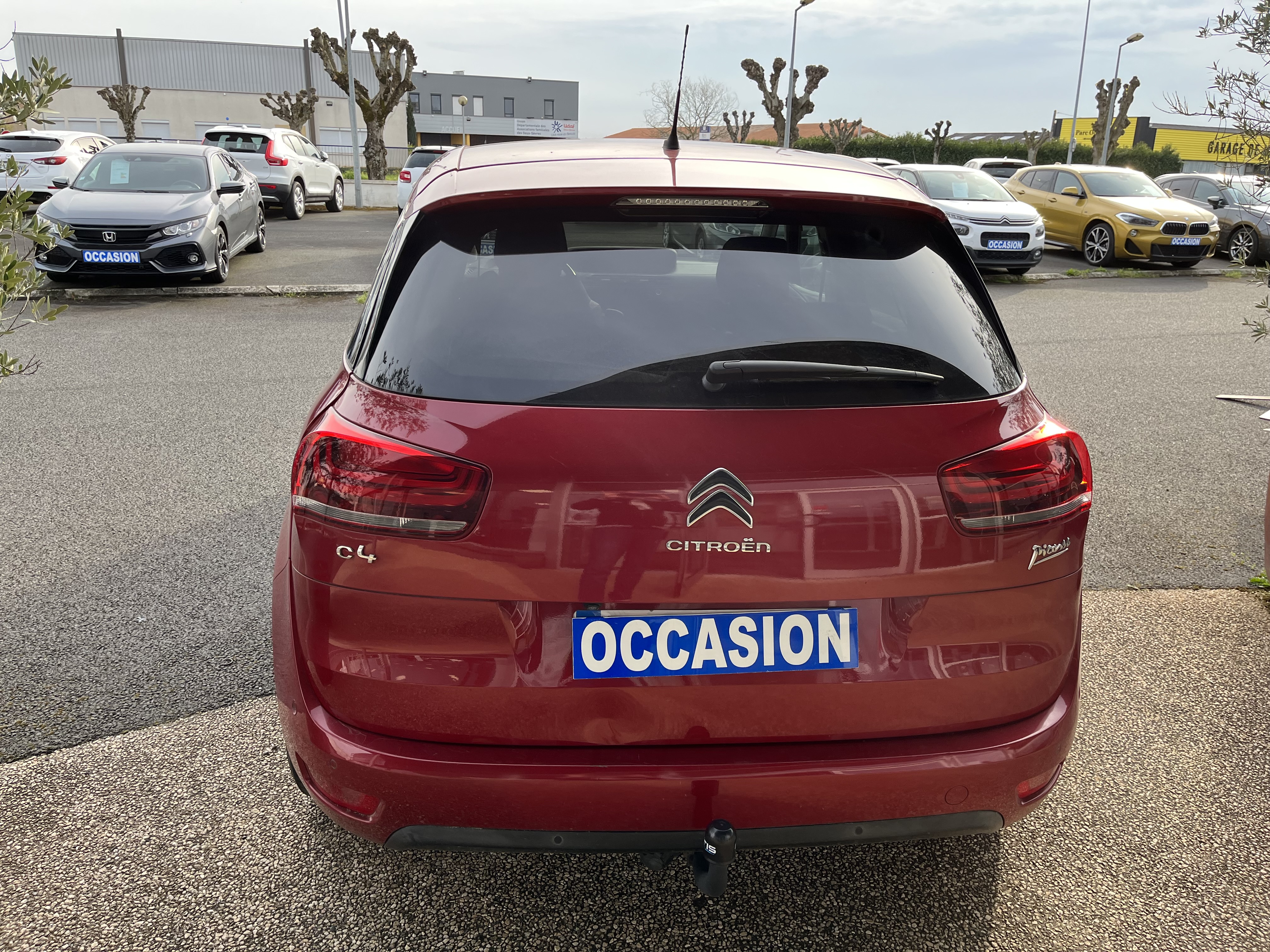 CITROEN C4 Picasso PureTech 130 S&S EAT6 Feel - Véhicule Occasion - Océane Auto CITROEN C4 Picasso PureTech 130 S&S EAT6 Feel - Véhicule Occasion Océane Auto