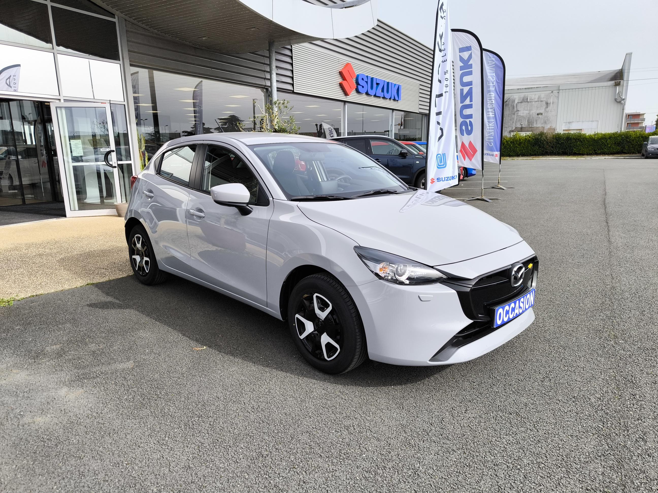 MAZDA Mazda2 1.5L e-SKYACTIV G M Hybrid 90ch Centre-Line - Véhicule Occasion Océane Auto