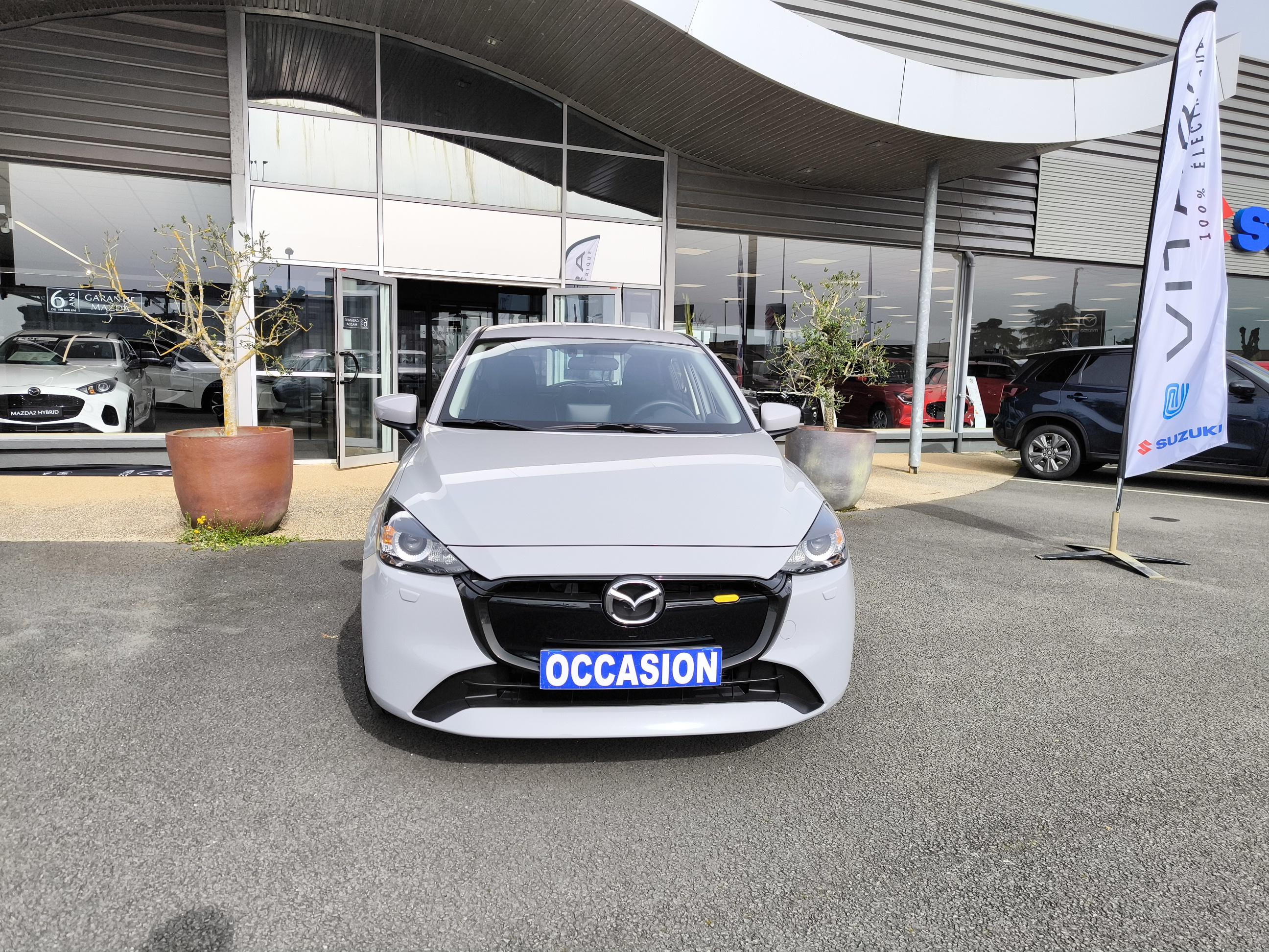MAZDA Mazda2 1.5L e-SKYACTIV G M Hybrid 90ch Centre-Line - Véhicule Occasion Océane Auto