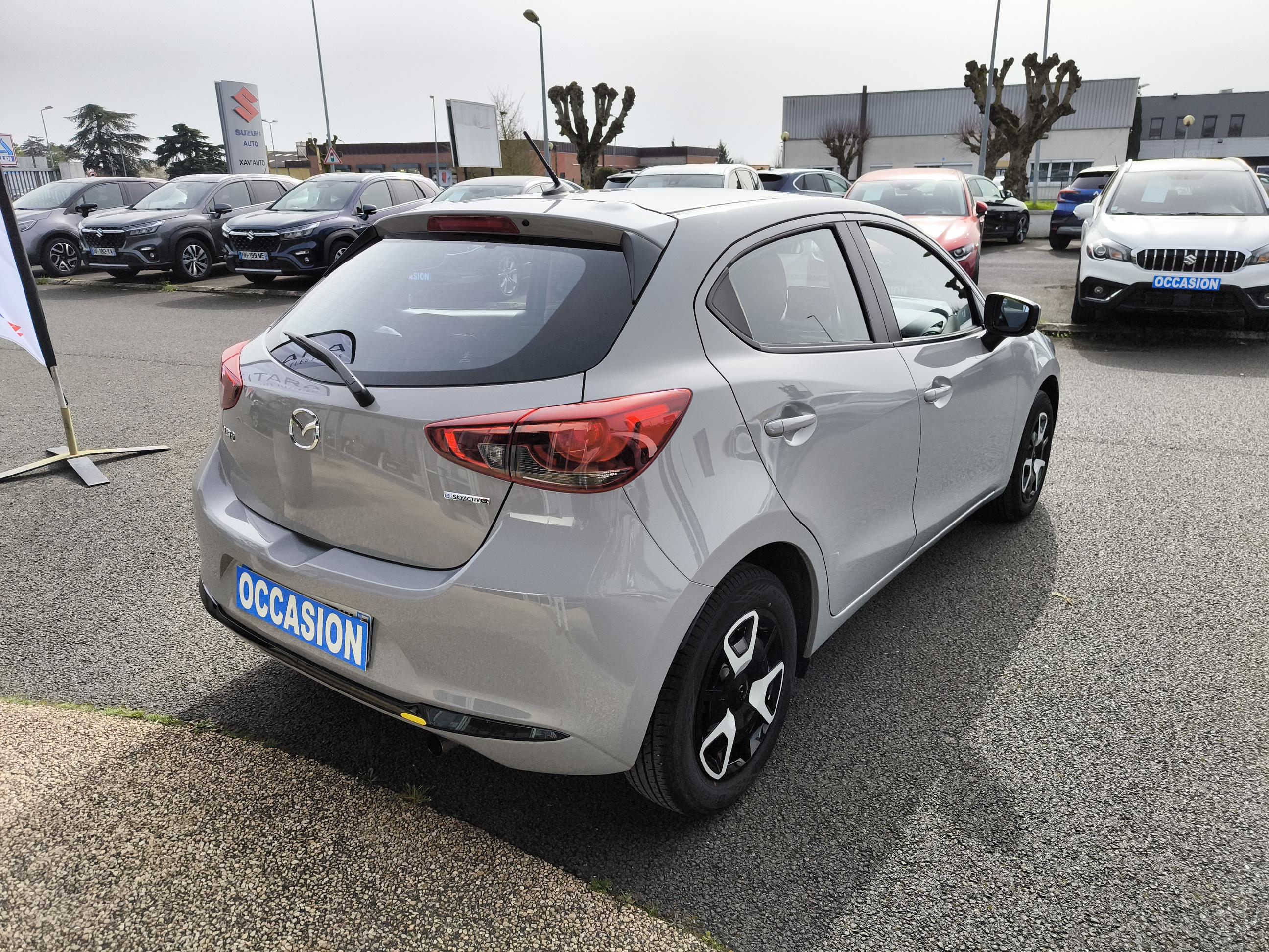 MAZDA Mazda2 1.5L e-SKYACTIV G M Hybrid 90ch Centre-Line - Véhicule Occasion Océane Auto
