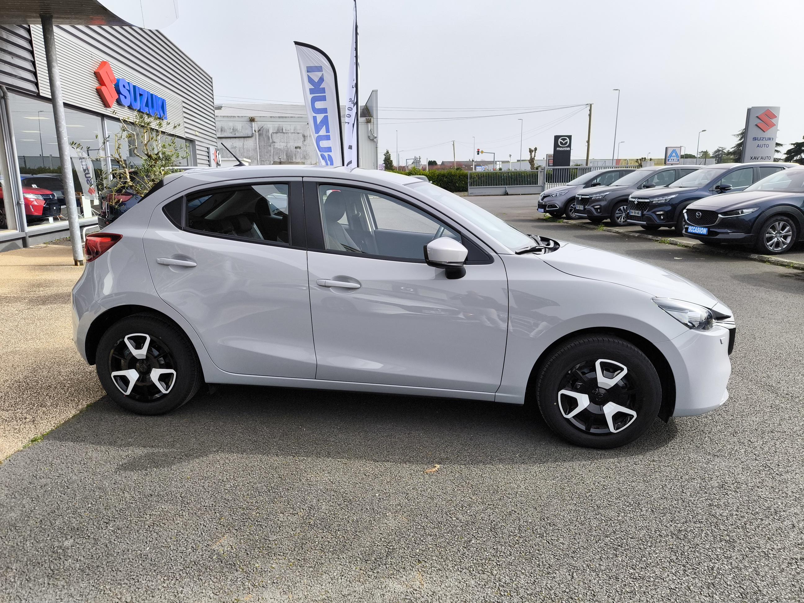MAZDA Mazda2 1.5L e-SKYACTIV G M Hybrid 90ch Centre-Line - Véhicule Occasion Océane Auto