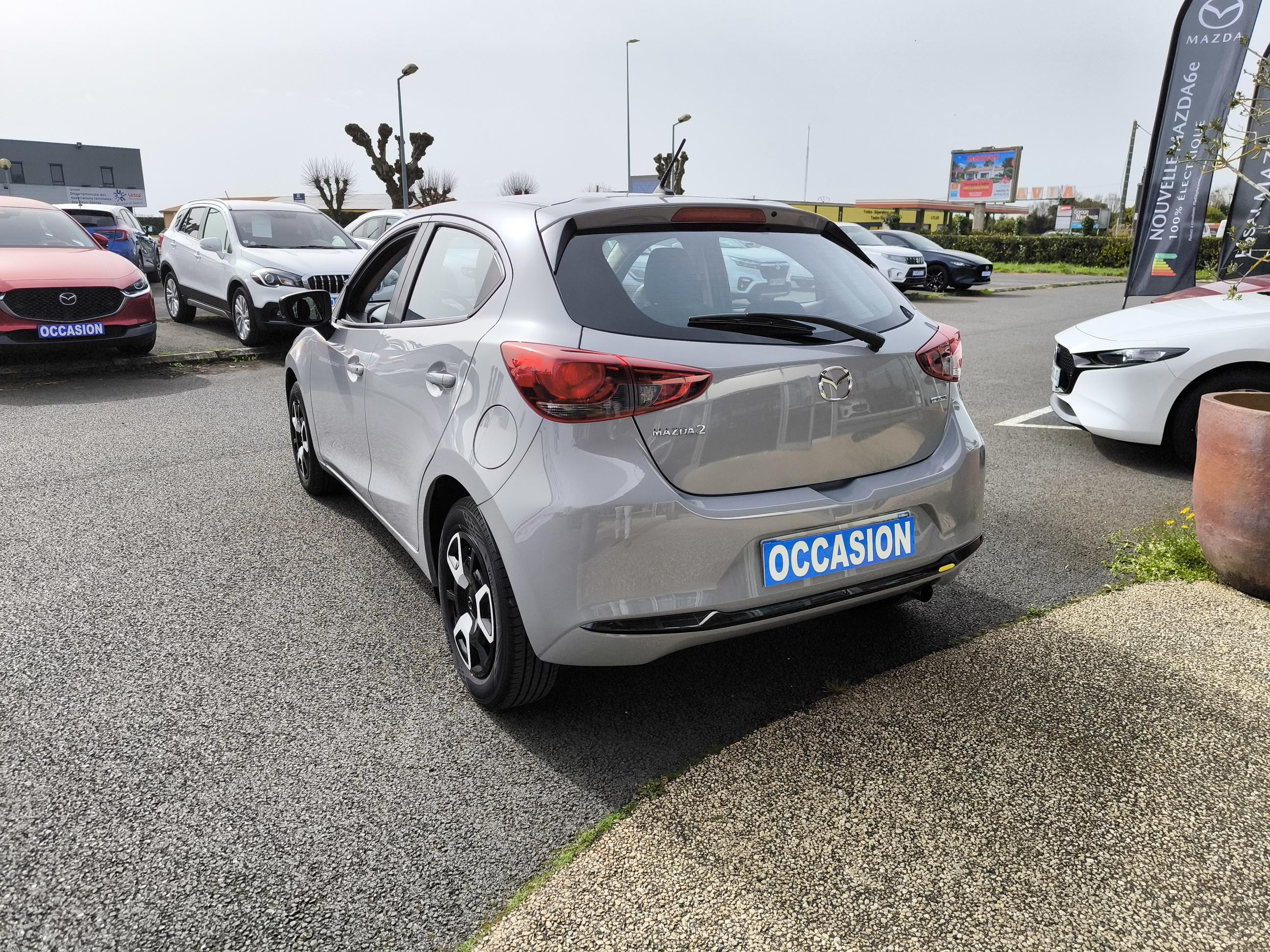 MAZDA Mazda2 1.5L e-SKYACTIV G M Hybrid 90ch Centre-Line - Véhicule Occasion Océane Auto