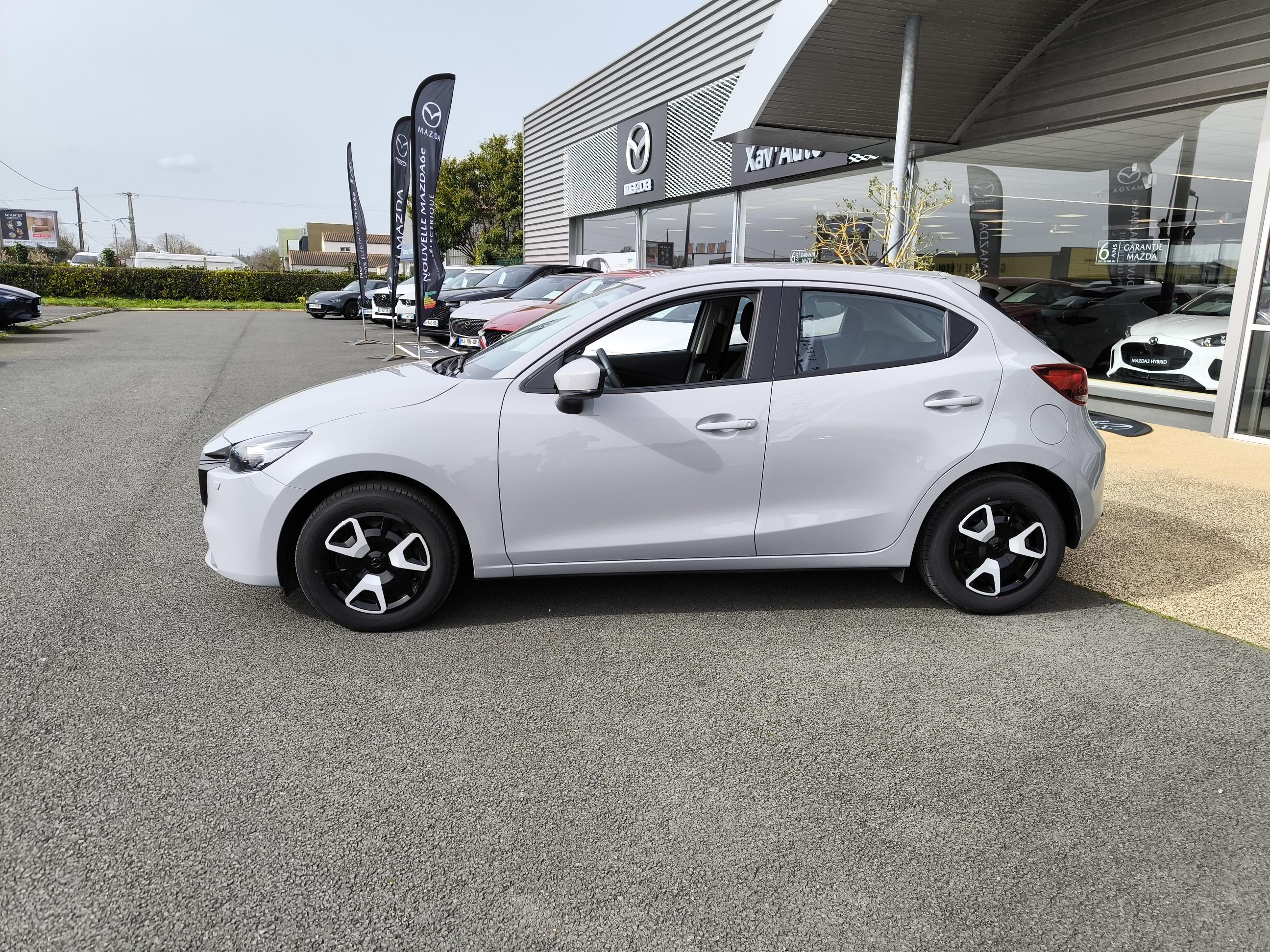 MAZDA Mazda2 1.5L e-SKYACTIV G M Hybrid 90ch Centre-Line - Véhicule Occasion Océane Auto