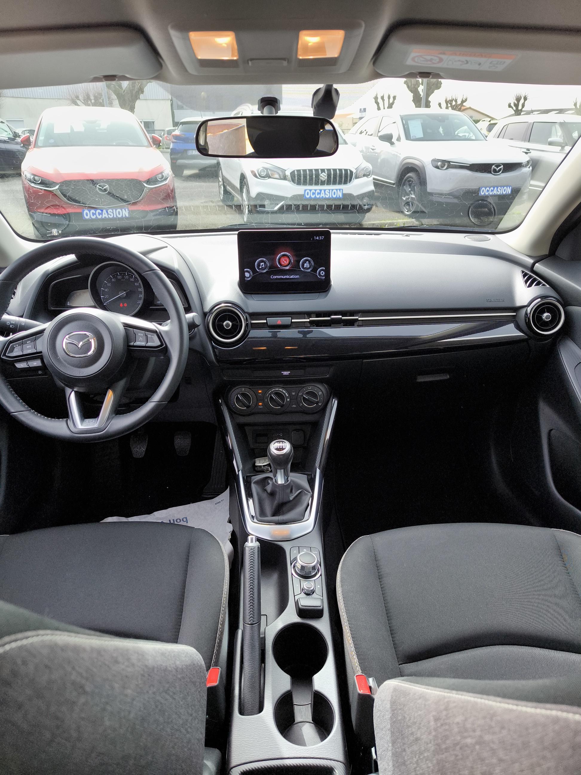 MAZDA Mazda2 1.5L e-SKYACTIV G M Hybrid 90ch Centre-Line - Véhicule Occasion Océane Auto