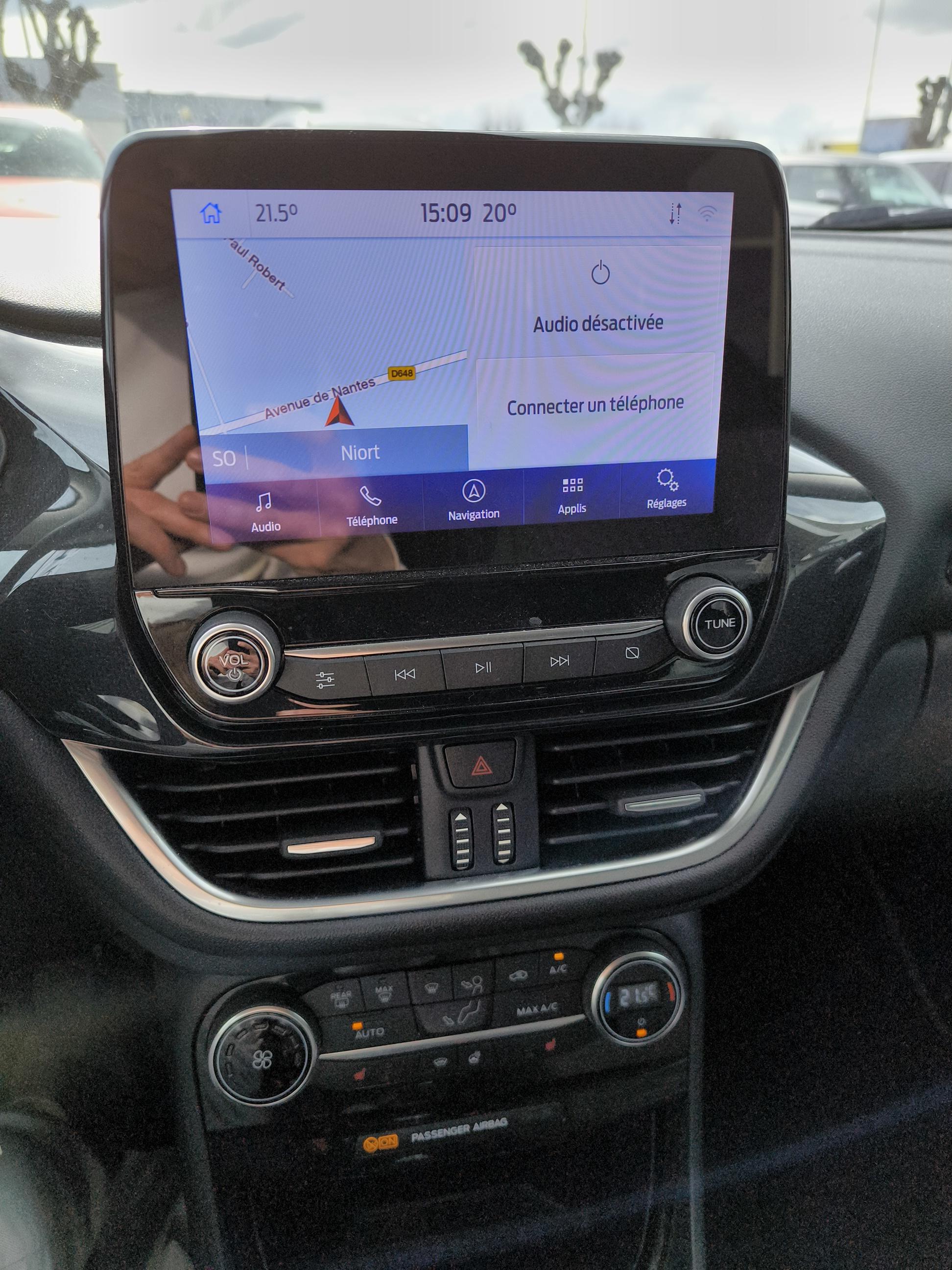 FORD Puma 1.0 EcoBoost 125 ch mHEV S&S BVM6 Titanium - Véhicule Occasion Océane Auto