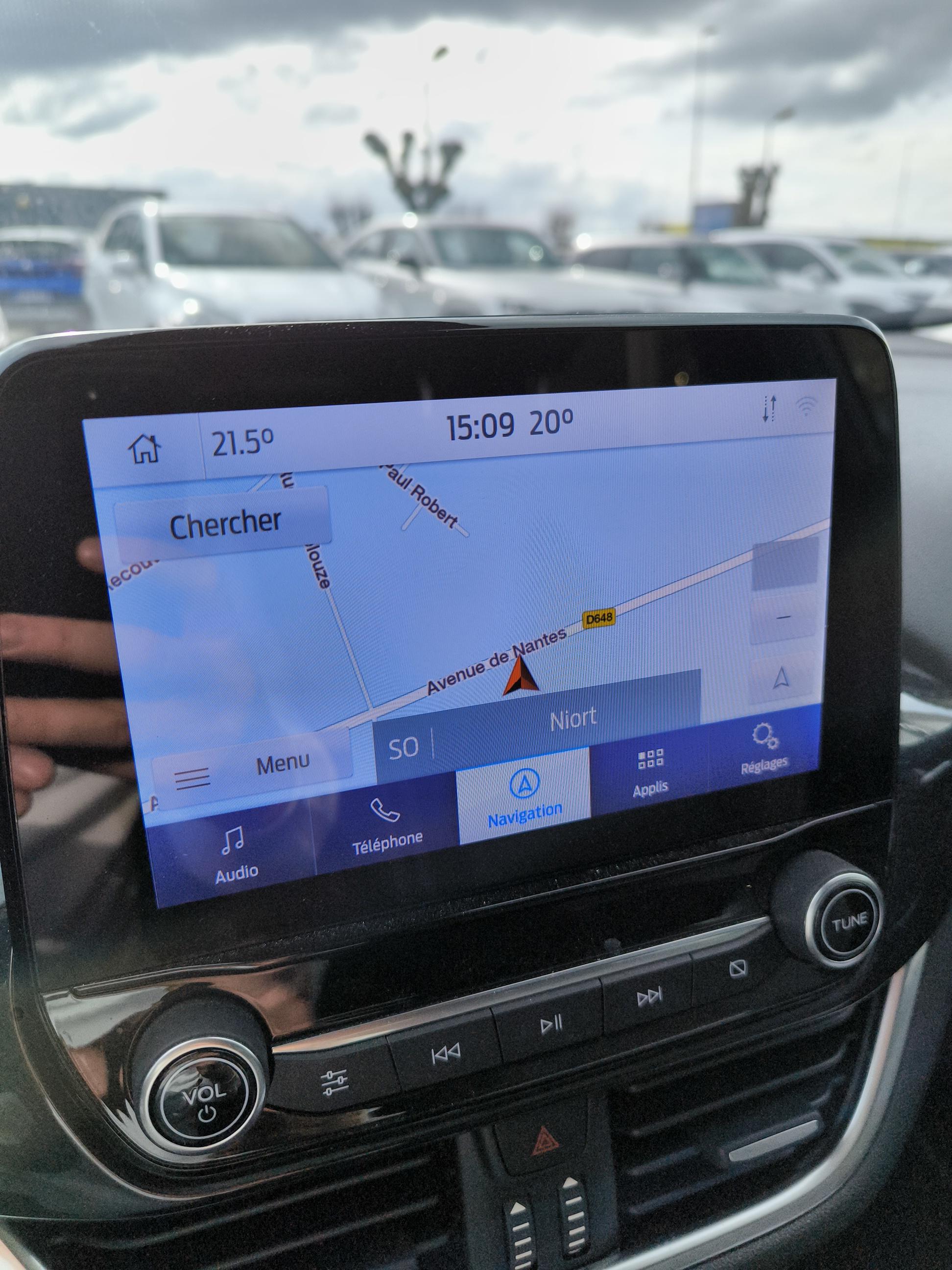 FORD Puma 1.0 EcoBoost 125 ch mHEV S&S BVM6 Titanium - Véhicule Occasion Océane Auto